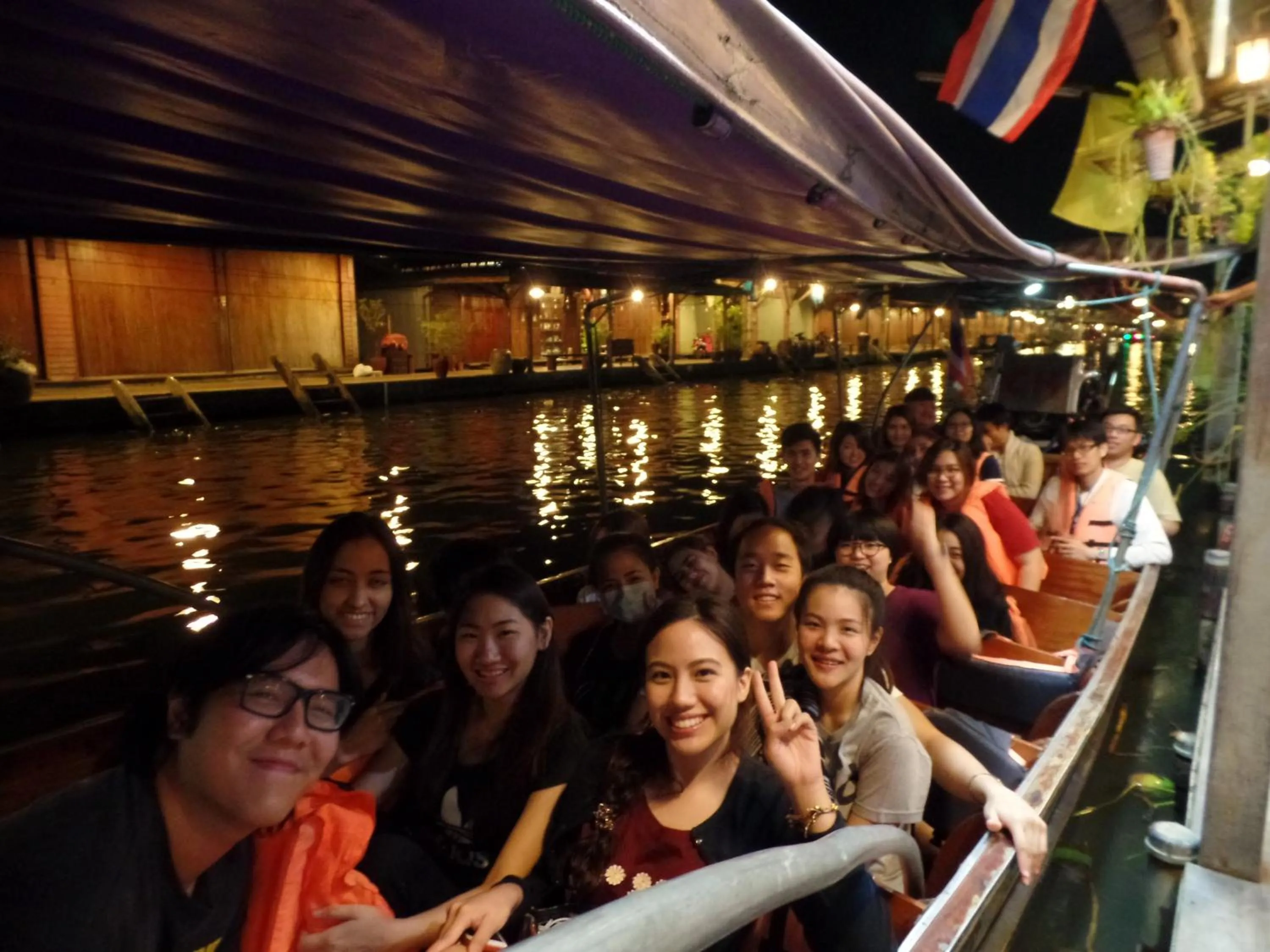 Activities in Ban Mae Arom