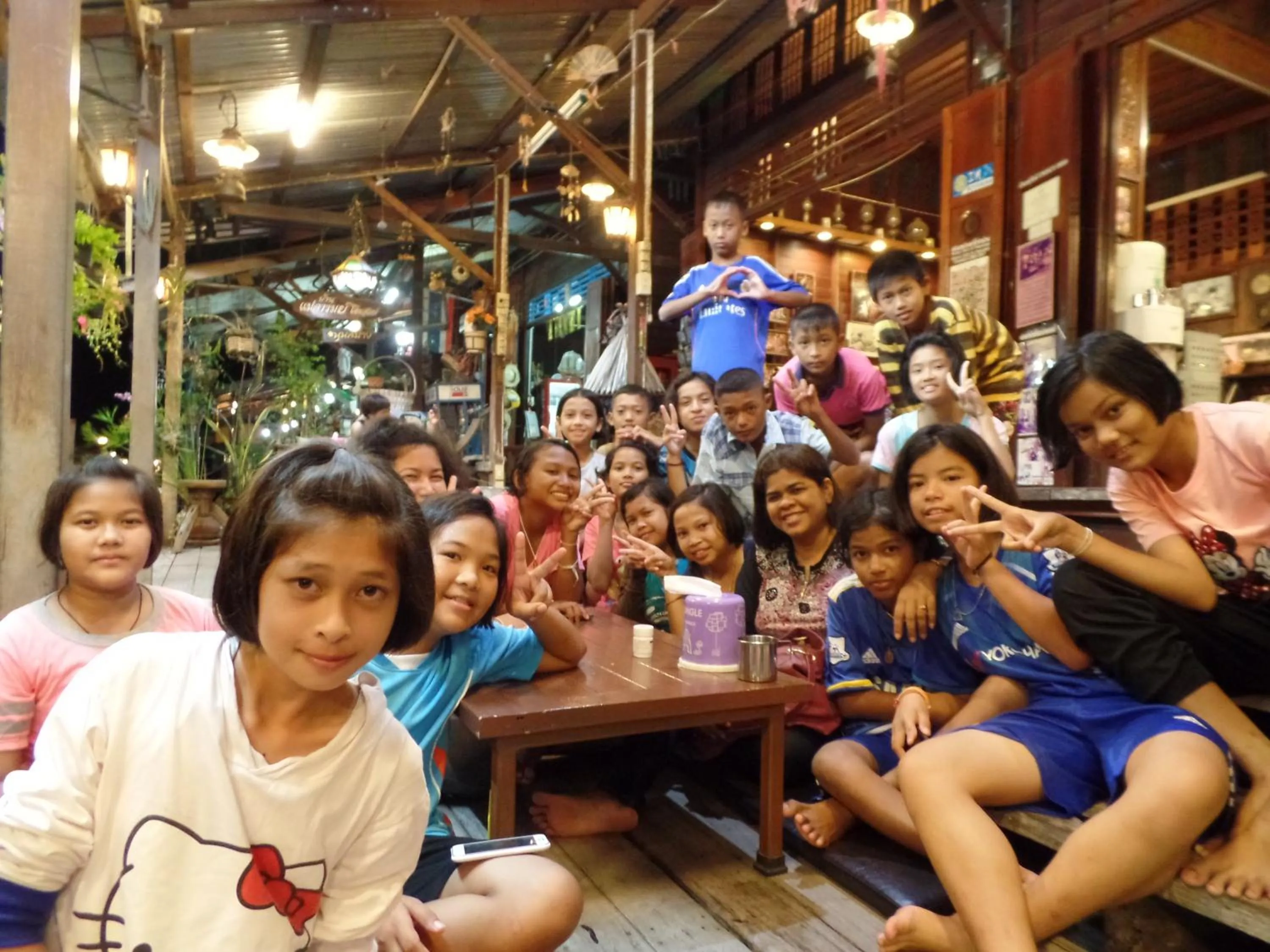 Balcony/Terrace in Ban Mae Arom