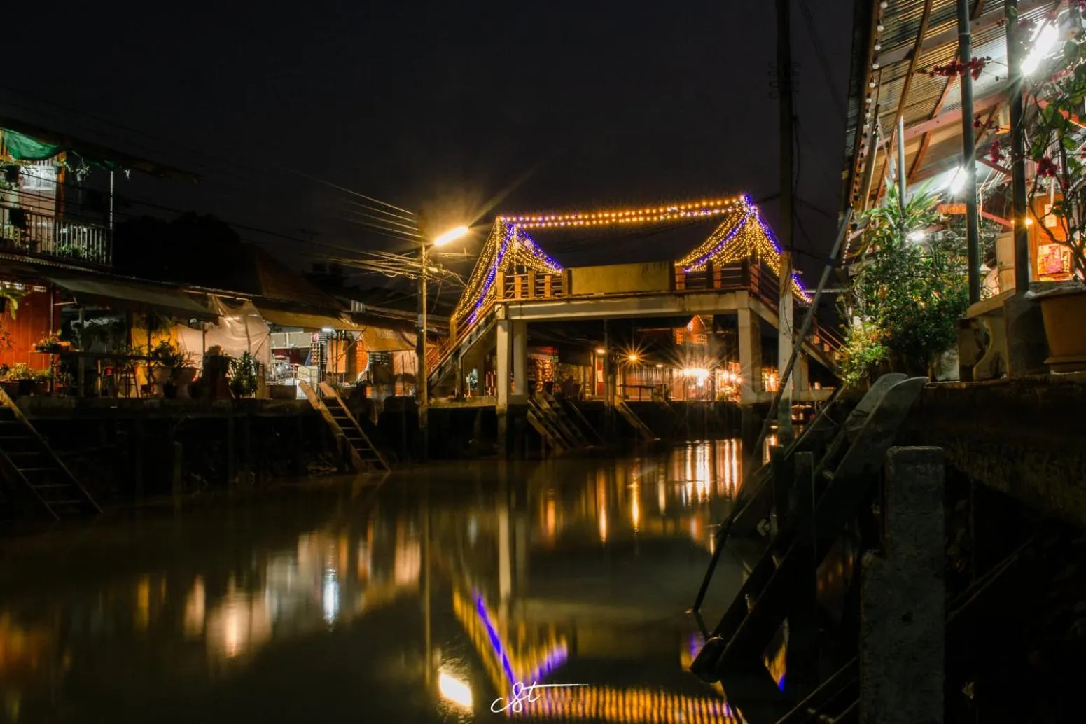 Neighbourhood in Ban Mae Arom