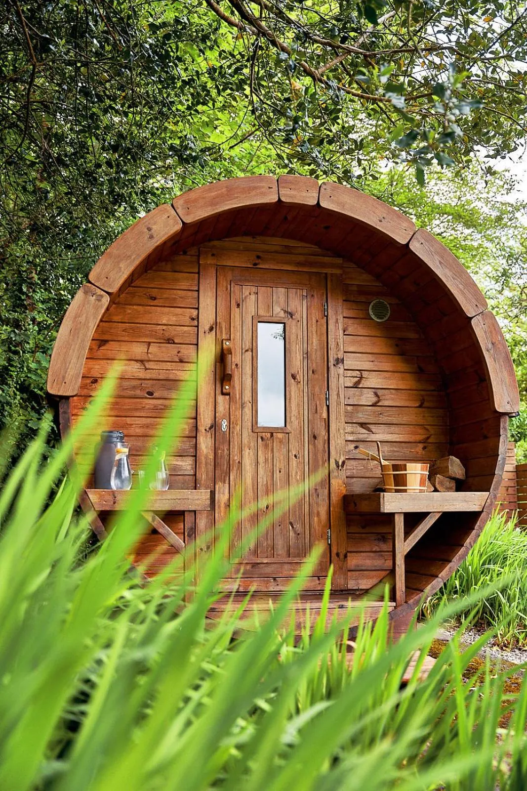 Sauna in Seaview House Hotel