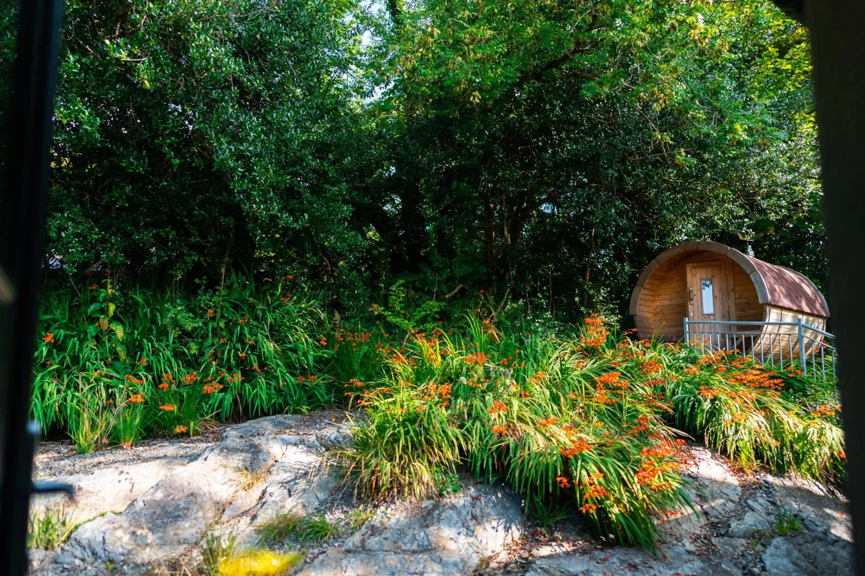 Sauna in Seaview House Hotel