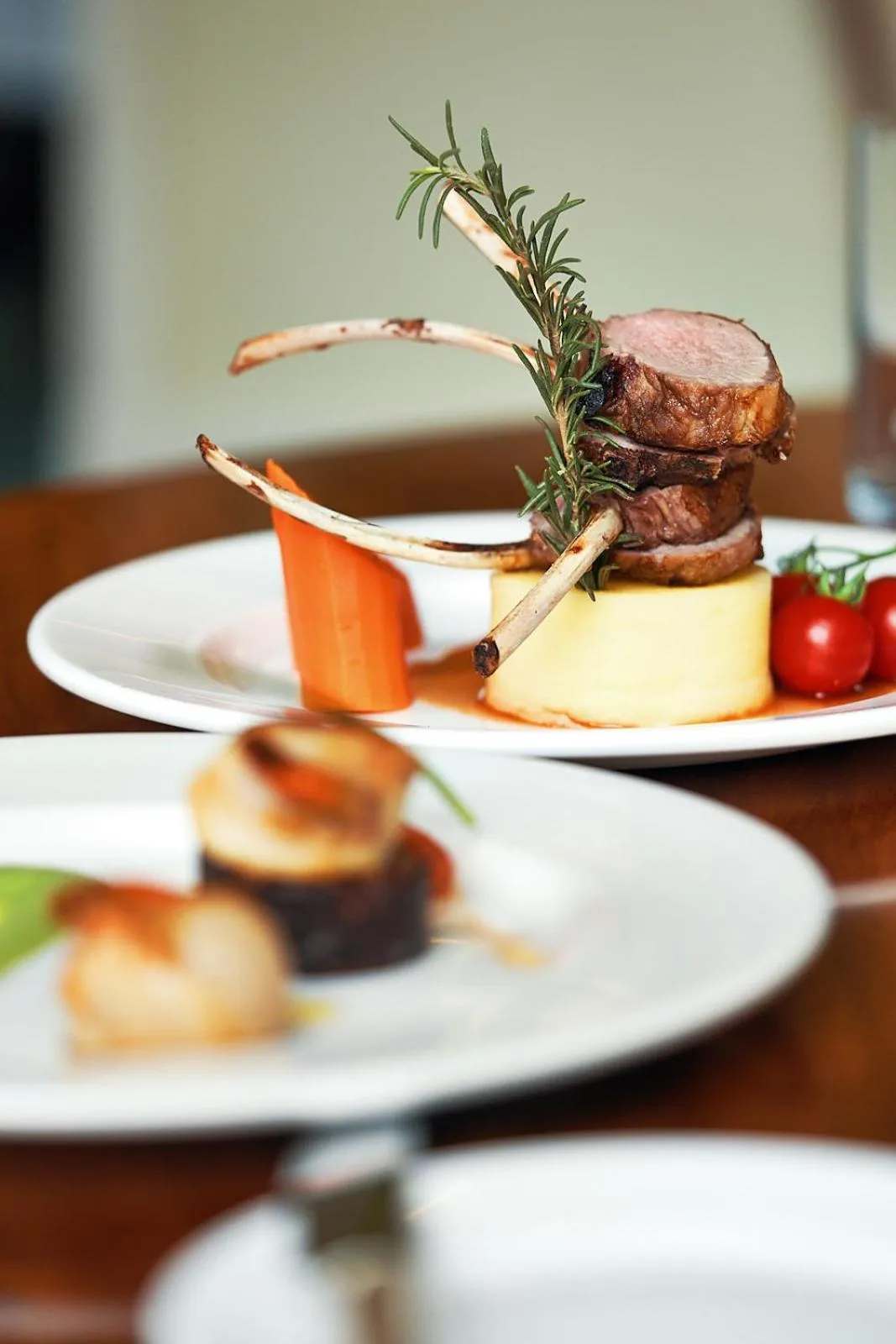 Restaurant/places to eat in Seaview House Hotel