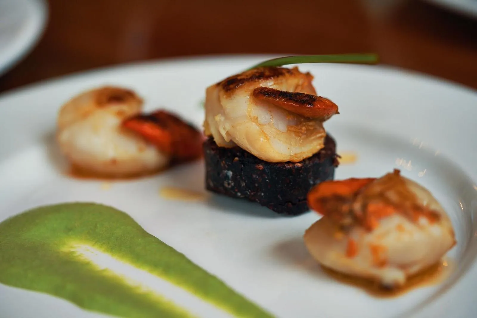 Restaurant/places to eat in Seaview House Hotel