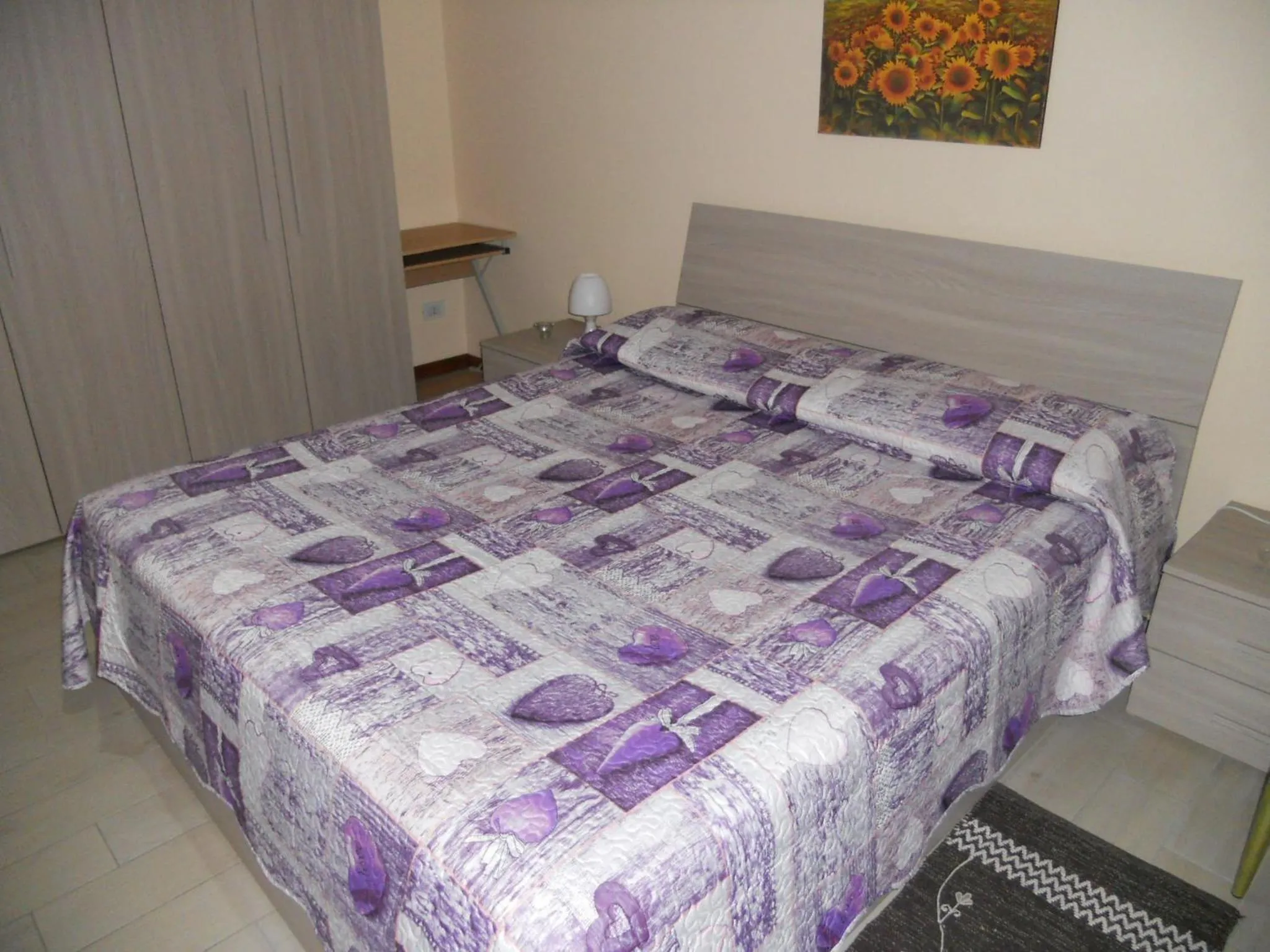 Photo of the whole room, Bed in L'Agrifoglio Dell'Etna