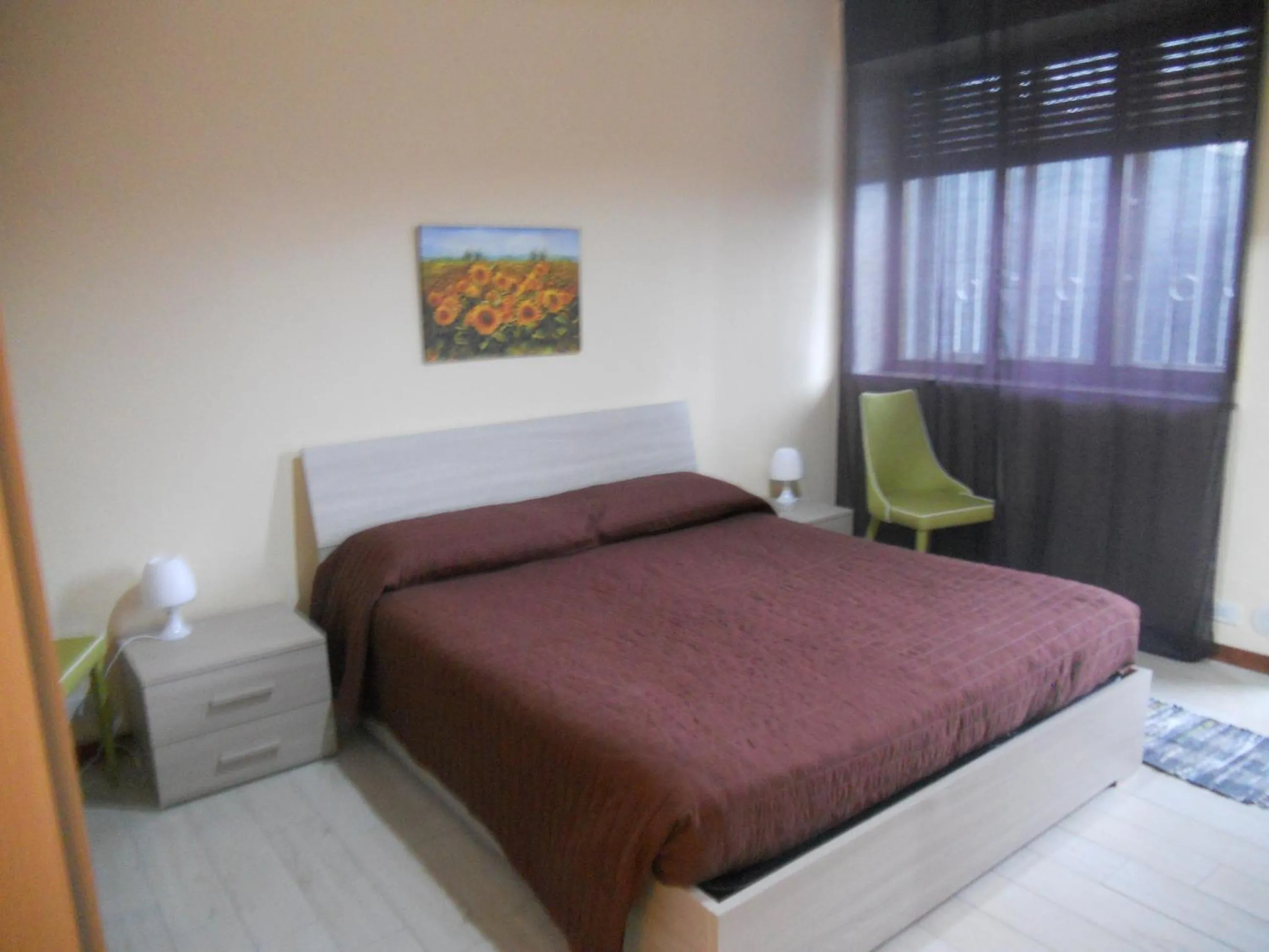 Photo of the whole room, Bed in L'Agrifoglio Dell'Etna