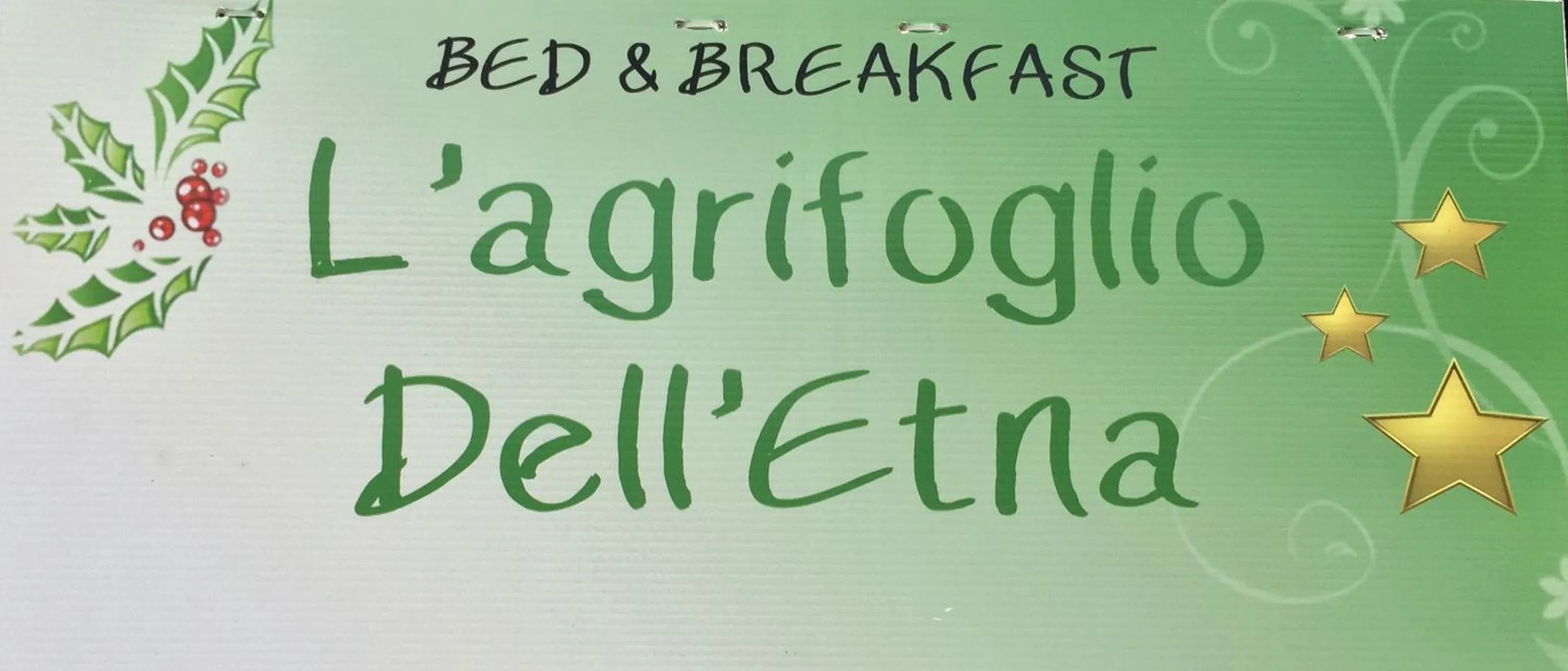 Facade/entrance in L'Agrifoglio Dell'Etna