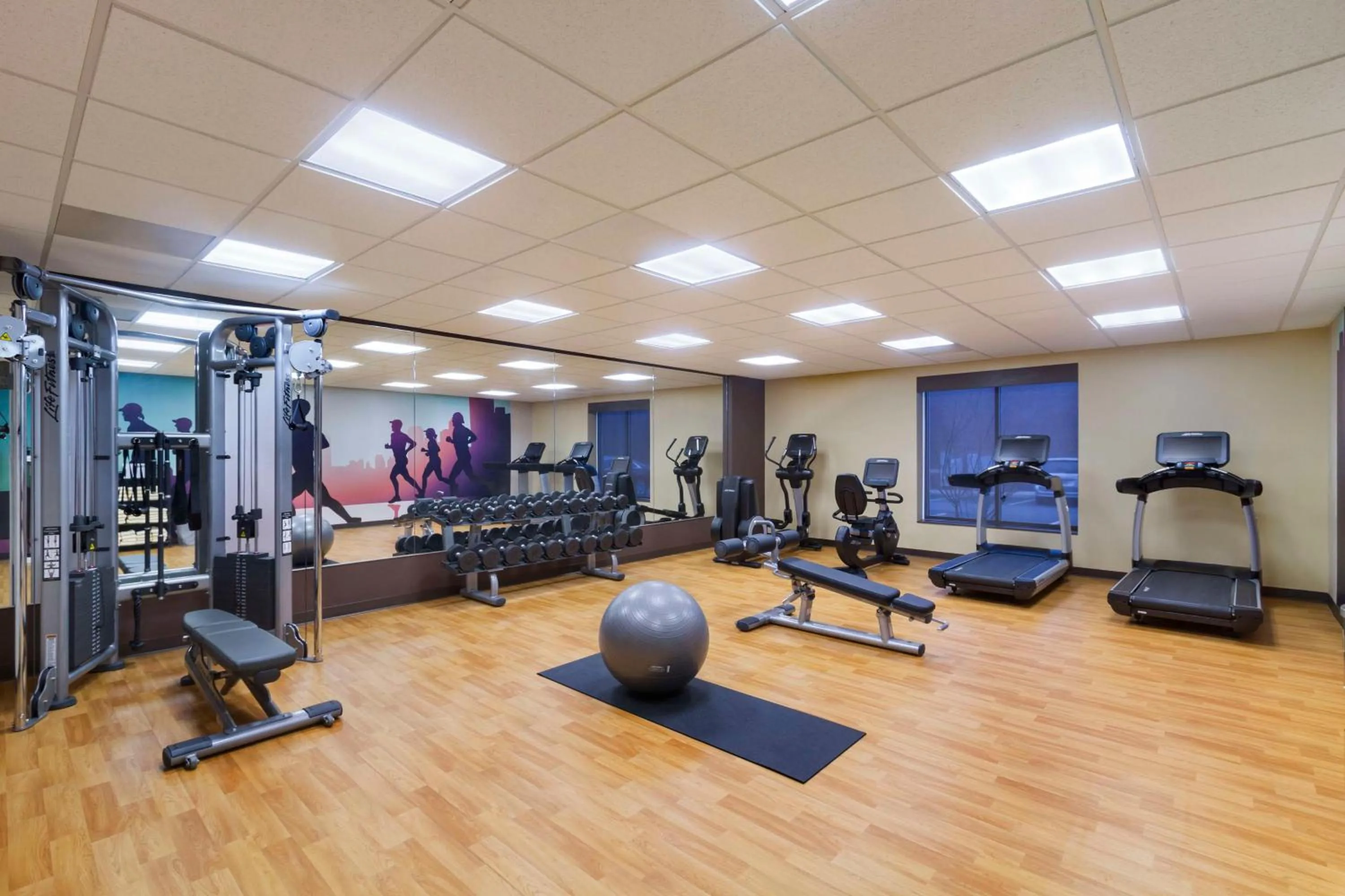 Fitness centre/facilities in Hyatt Place Blacksburg/University