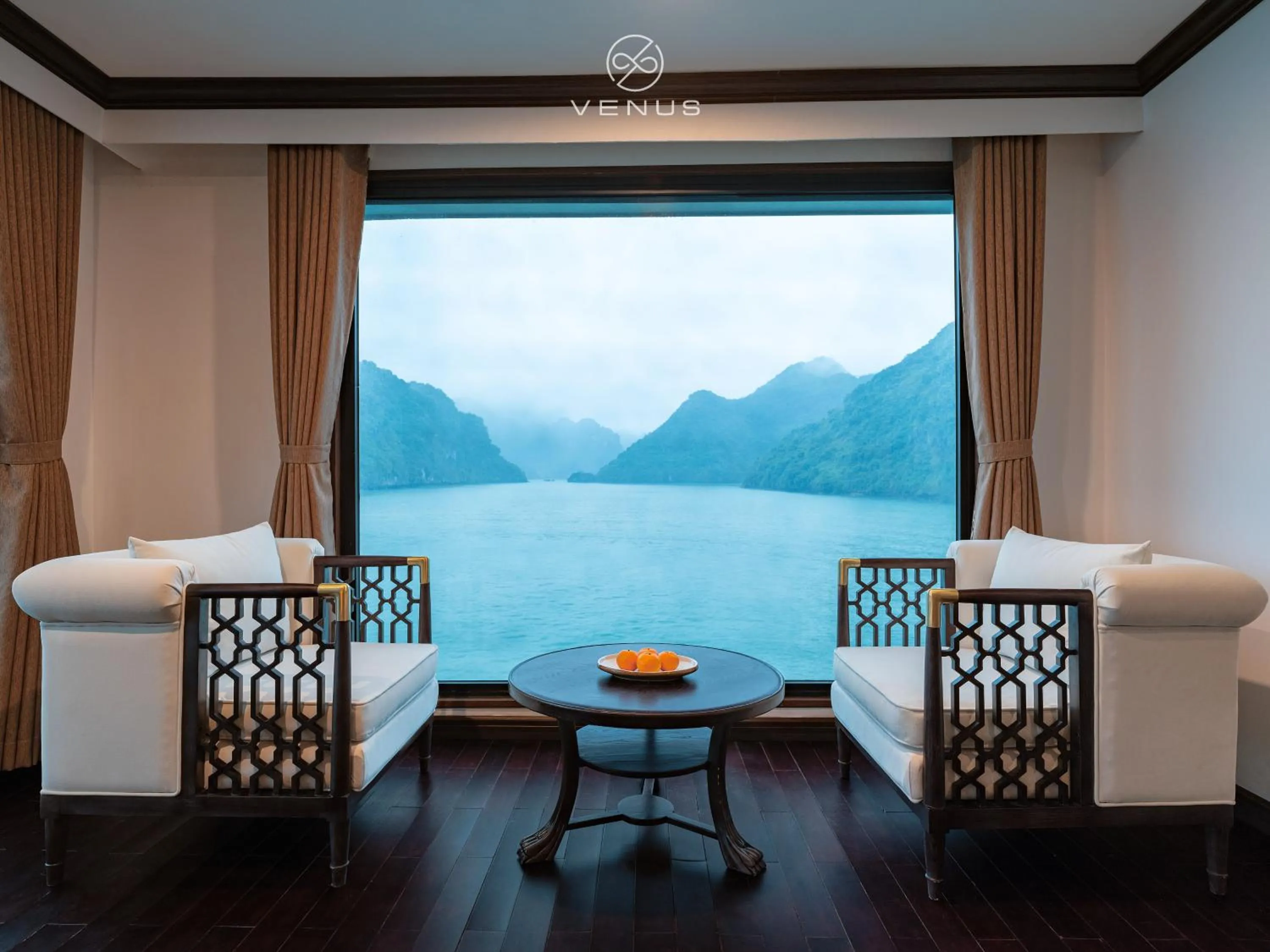 Natural landscape in Era Cruise Halong Bay by Venus Group