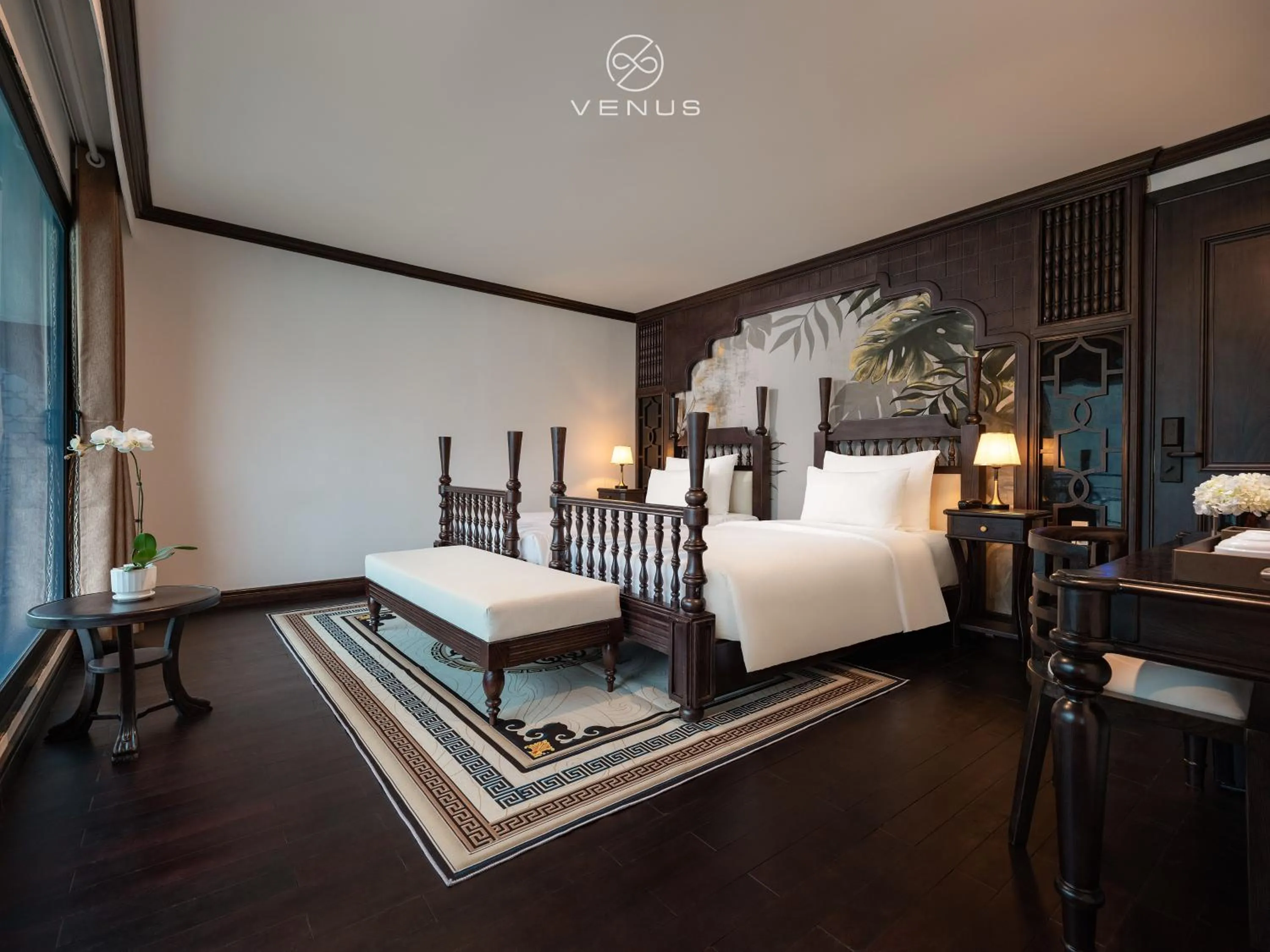 Bed in Era Cruise Halong Bay by Venus Group