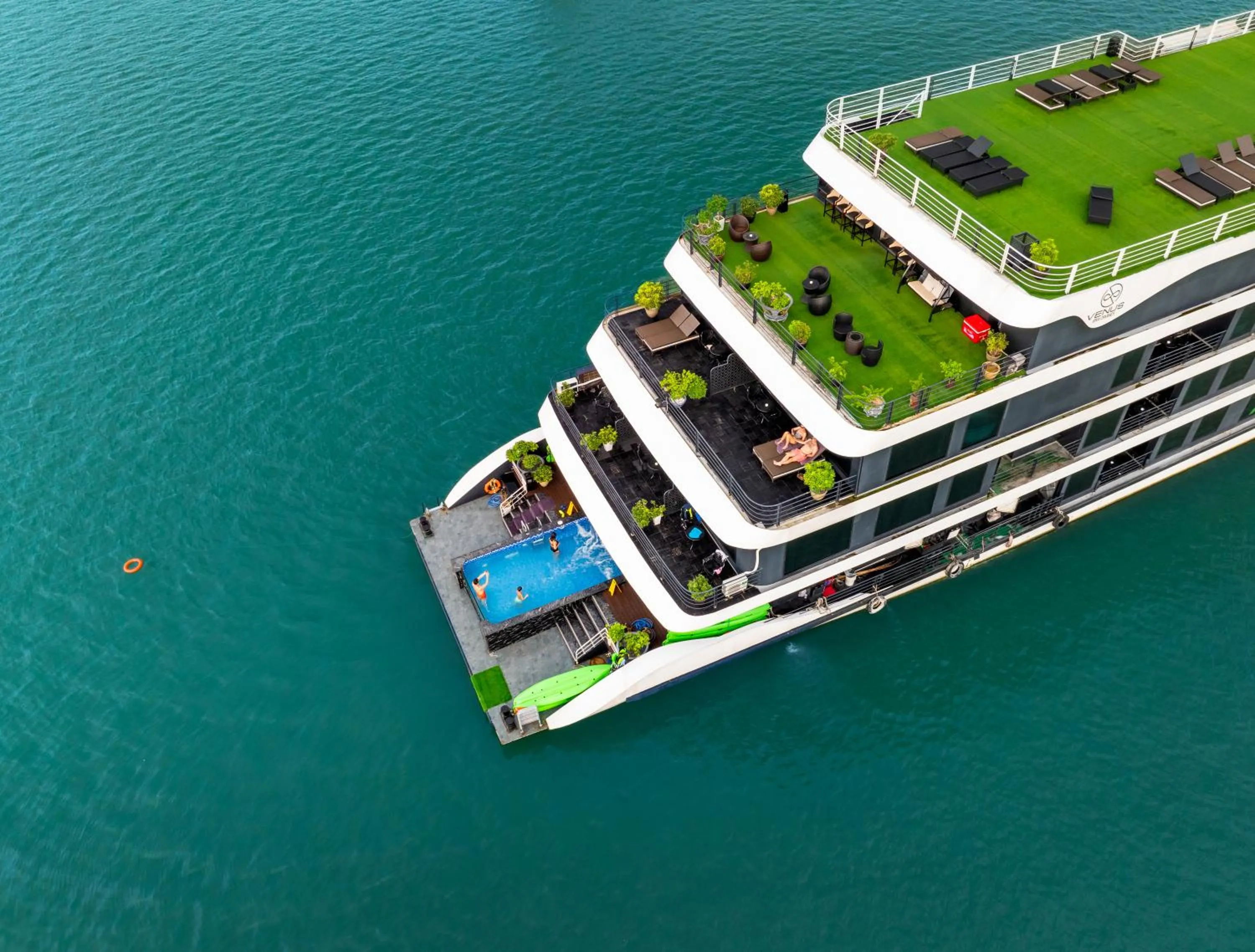 Property building in Era Cruise Halong Bay by Venus Group