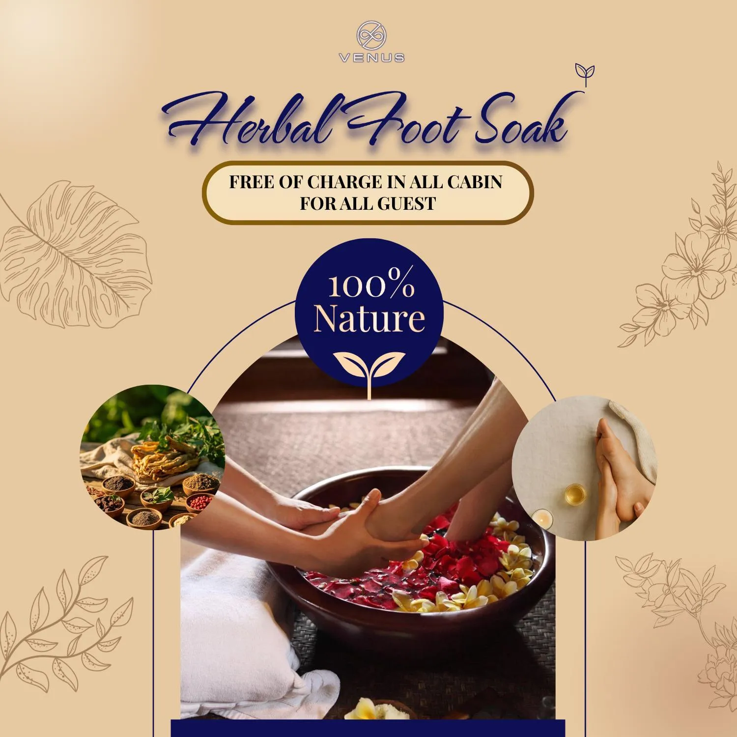 Massage in Era Cruise Halong Bay by Venus Group