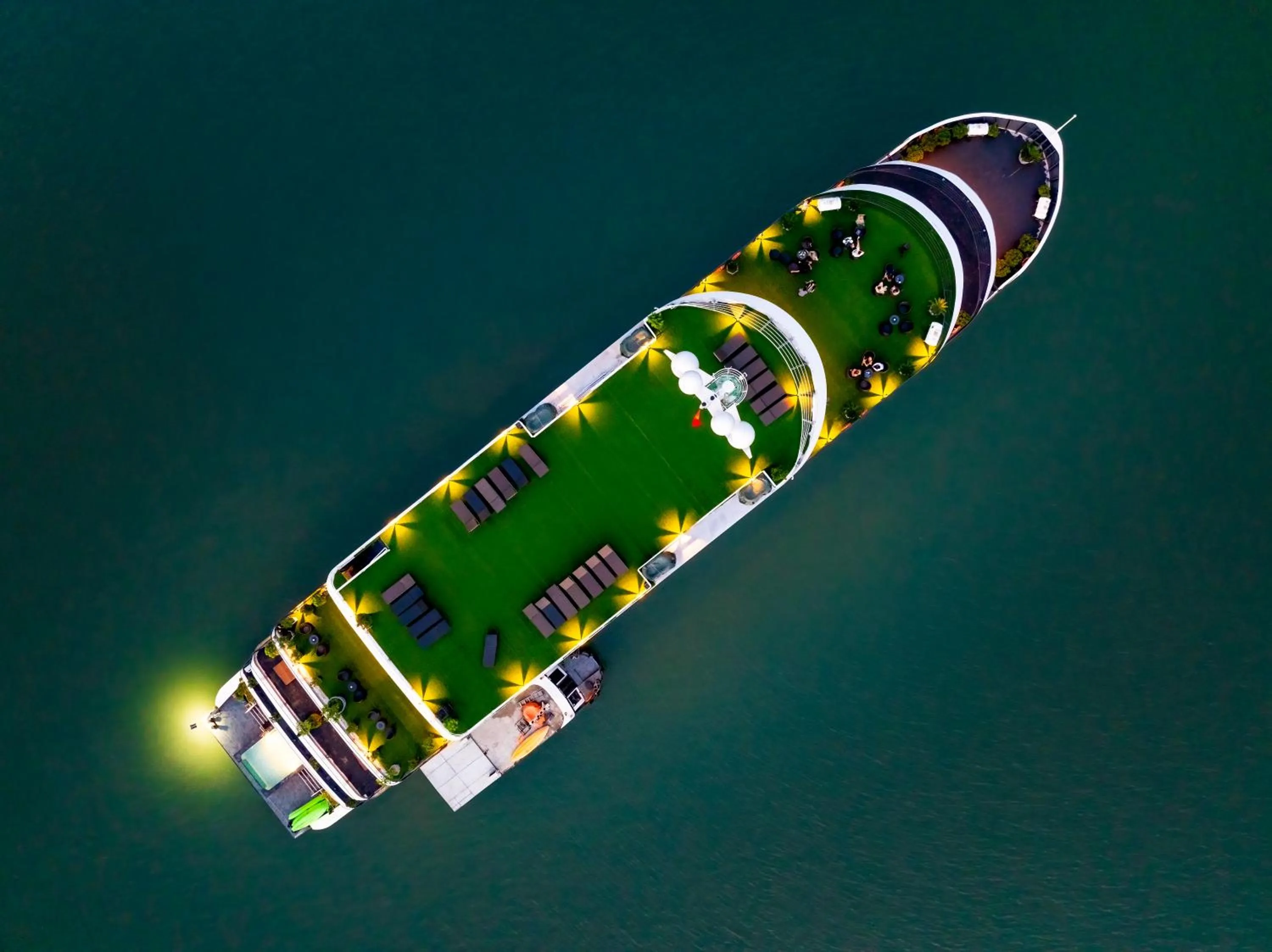 Property building in Era Cruise Halong Bay by Venus Group