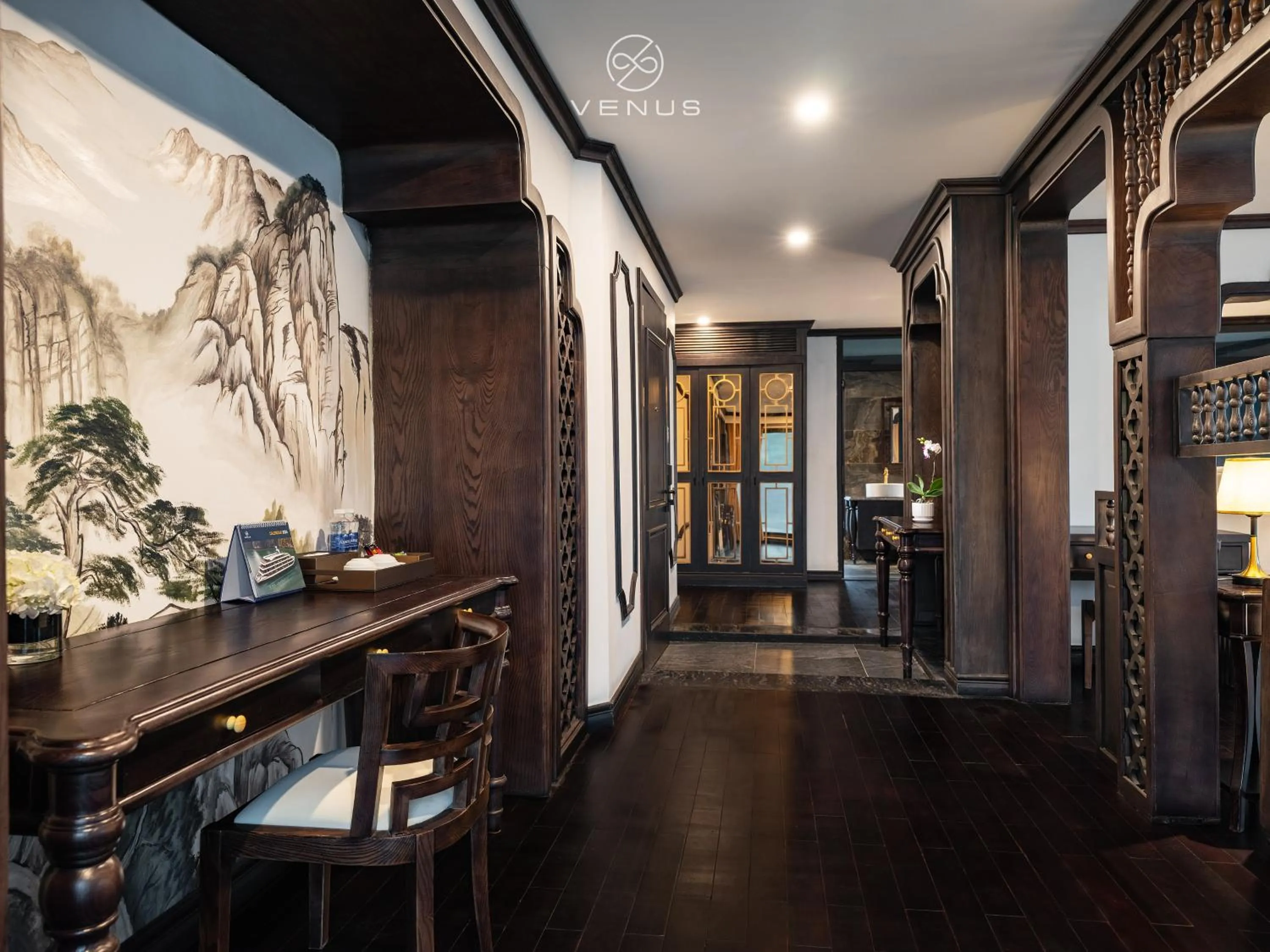 Living room in Era Cruise Halong Bay by Venus Group