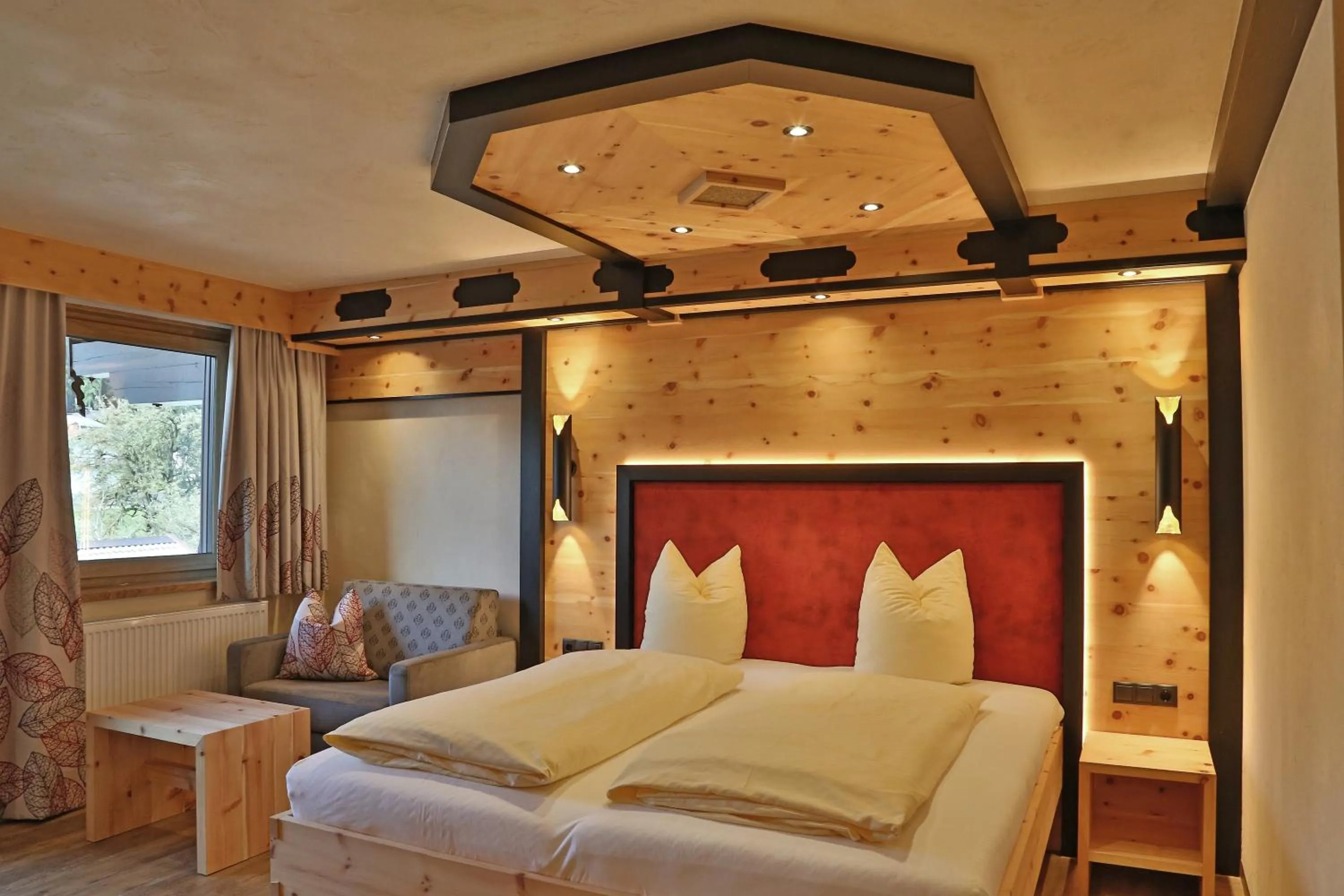 Photo of the whole room, Bed in Hotel Hauserwirt