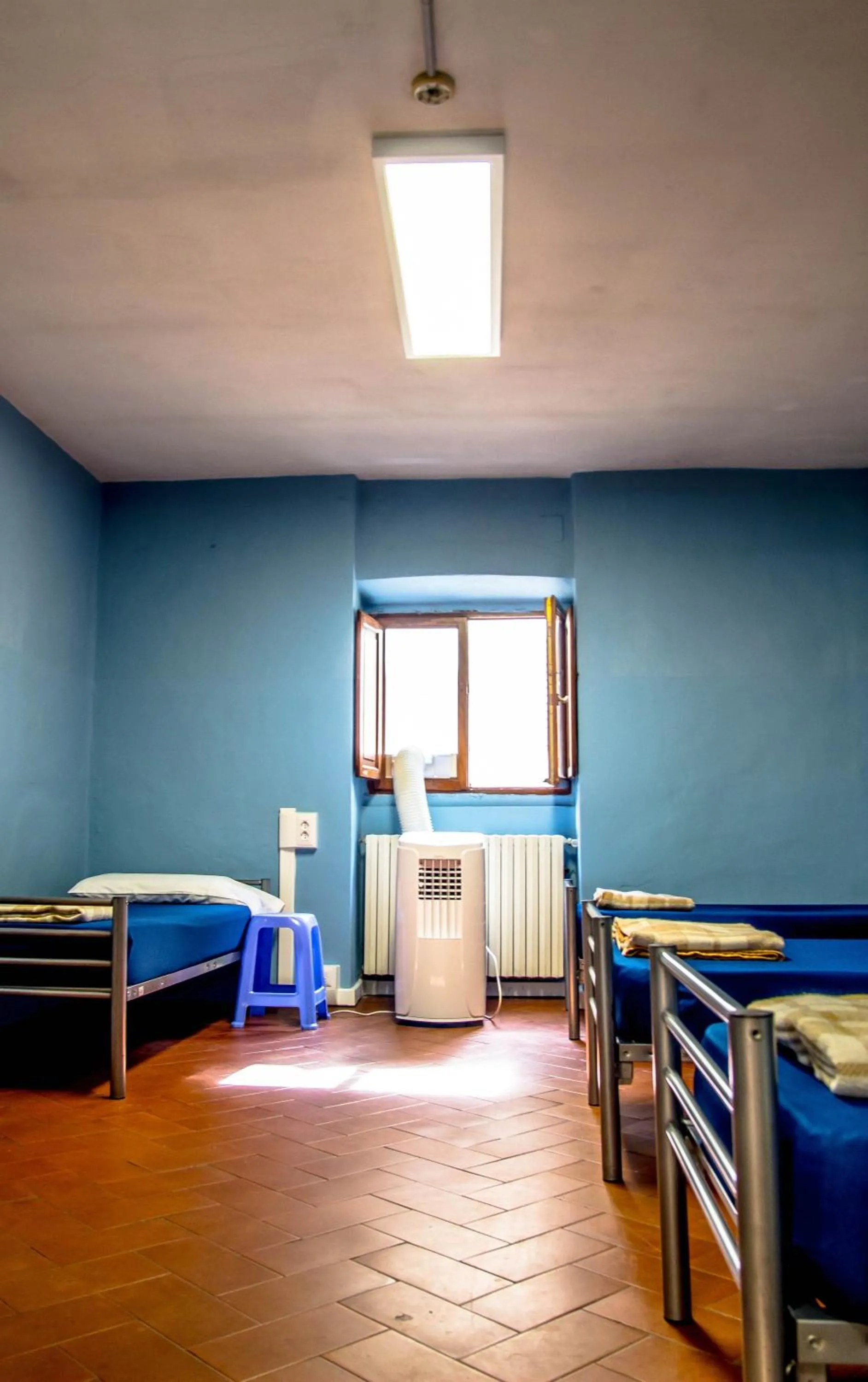 Bedroom, Bed in Hostel Santa Monaca