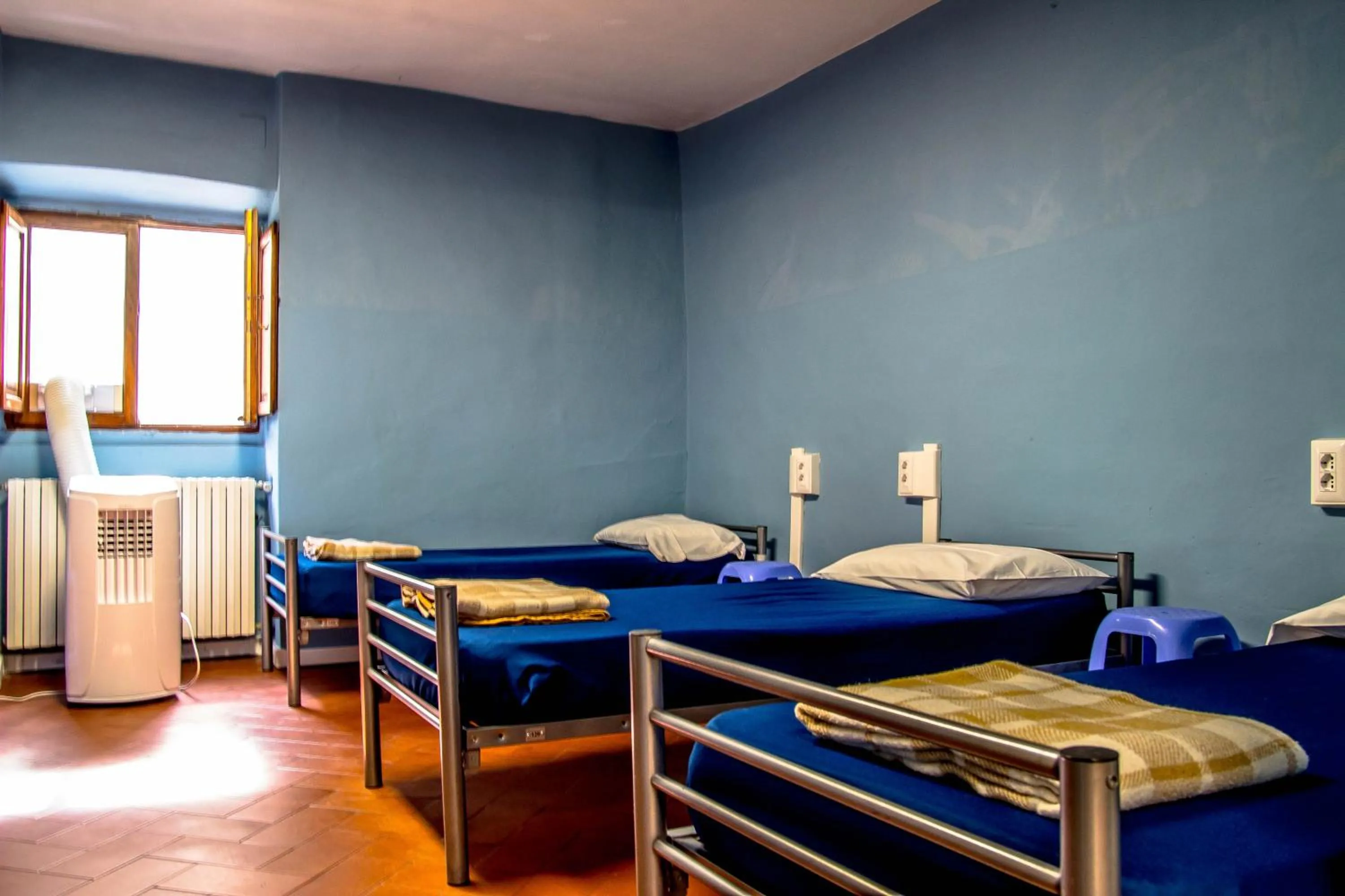 Bedroom, Bed in Hostel Santa Monaca