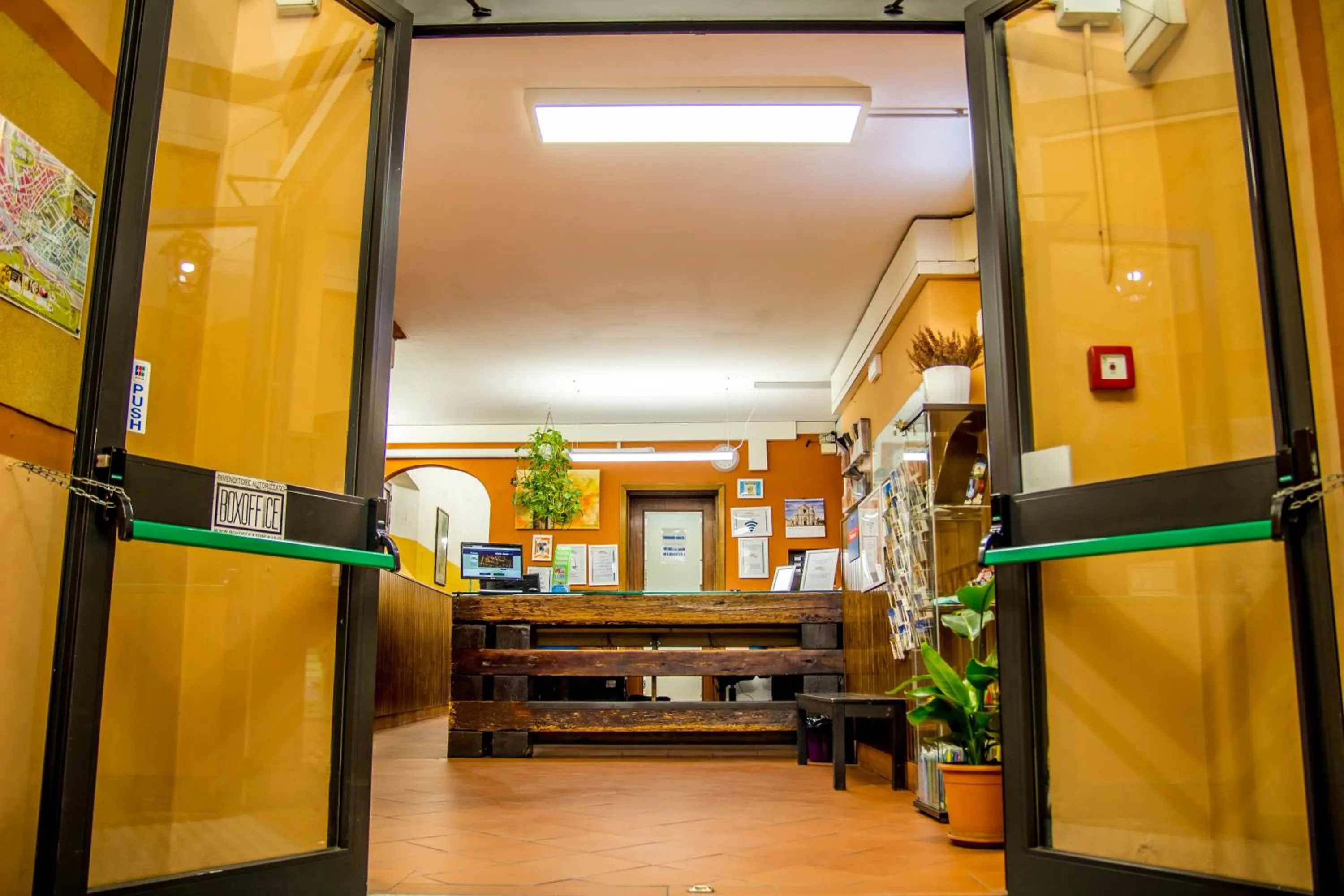 Spring in Hostel Santa Monaca