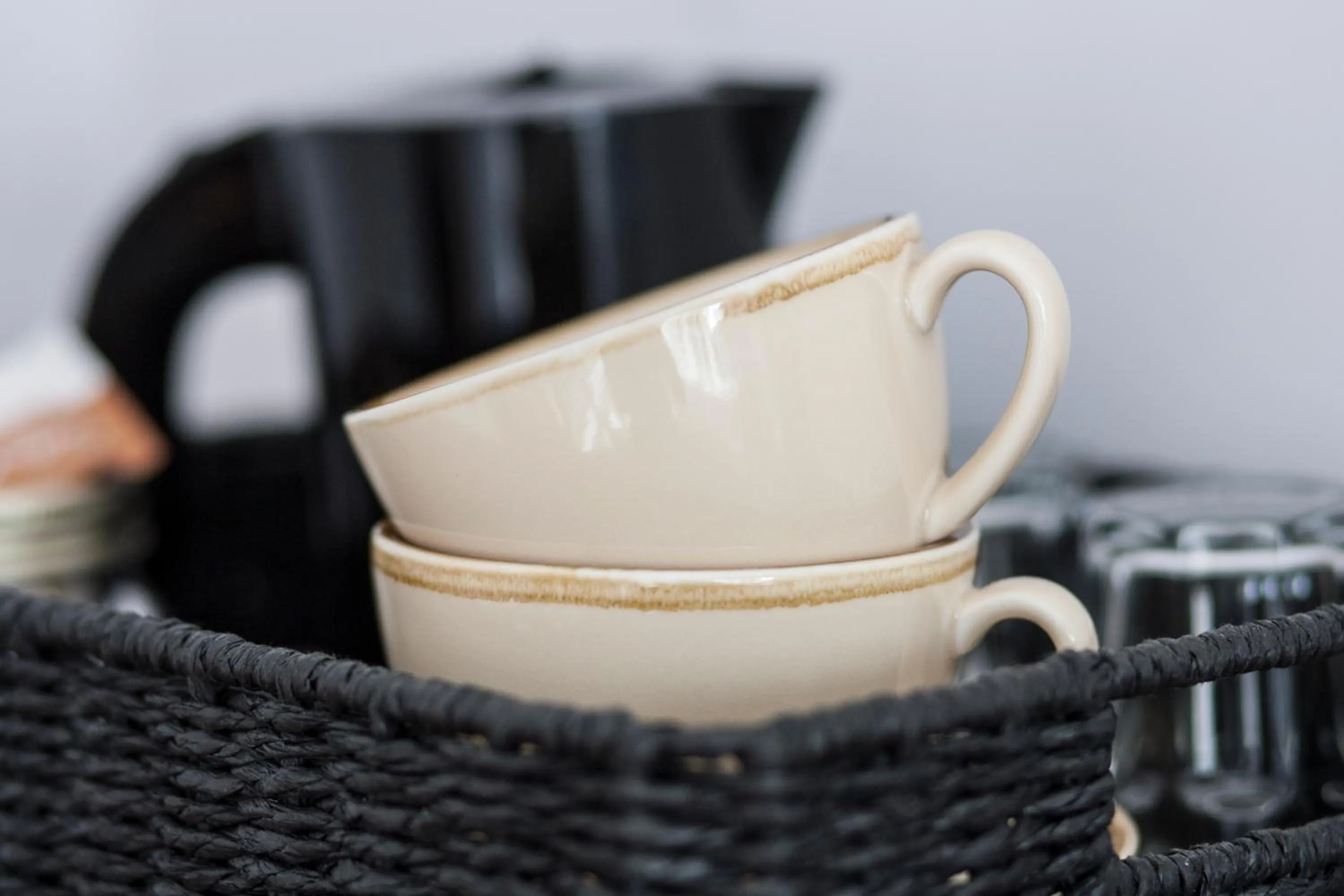 Coffee/tea facilities in Green Rooms