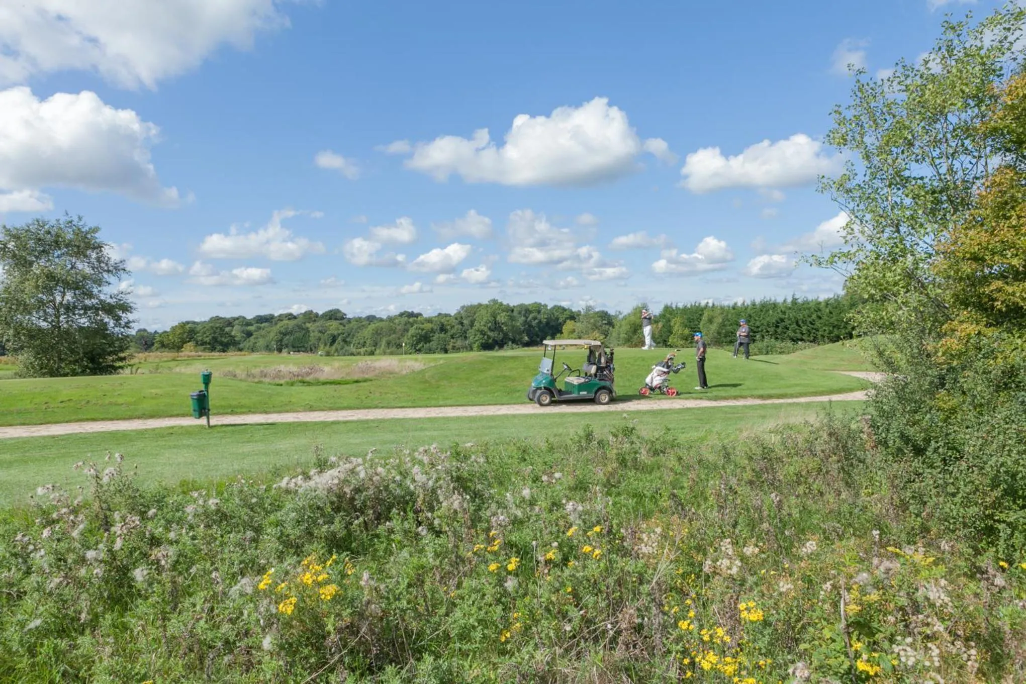 Golfcourse in The Wiltshire Hotel, Golf and Leisure Resort