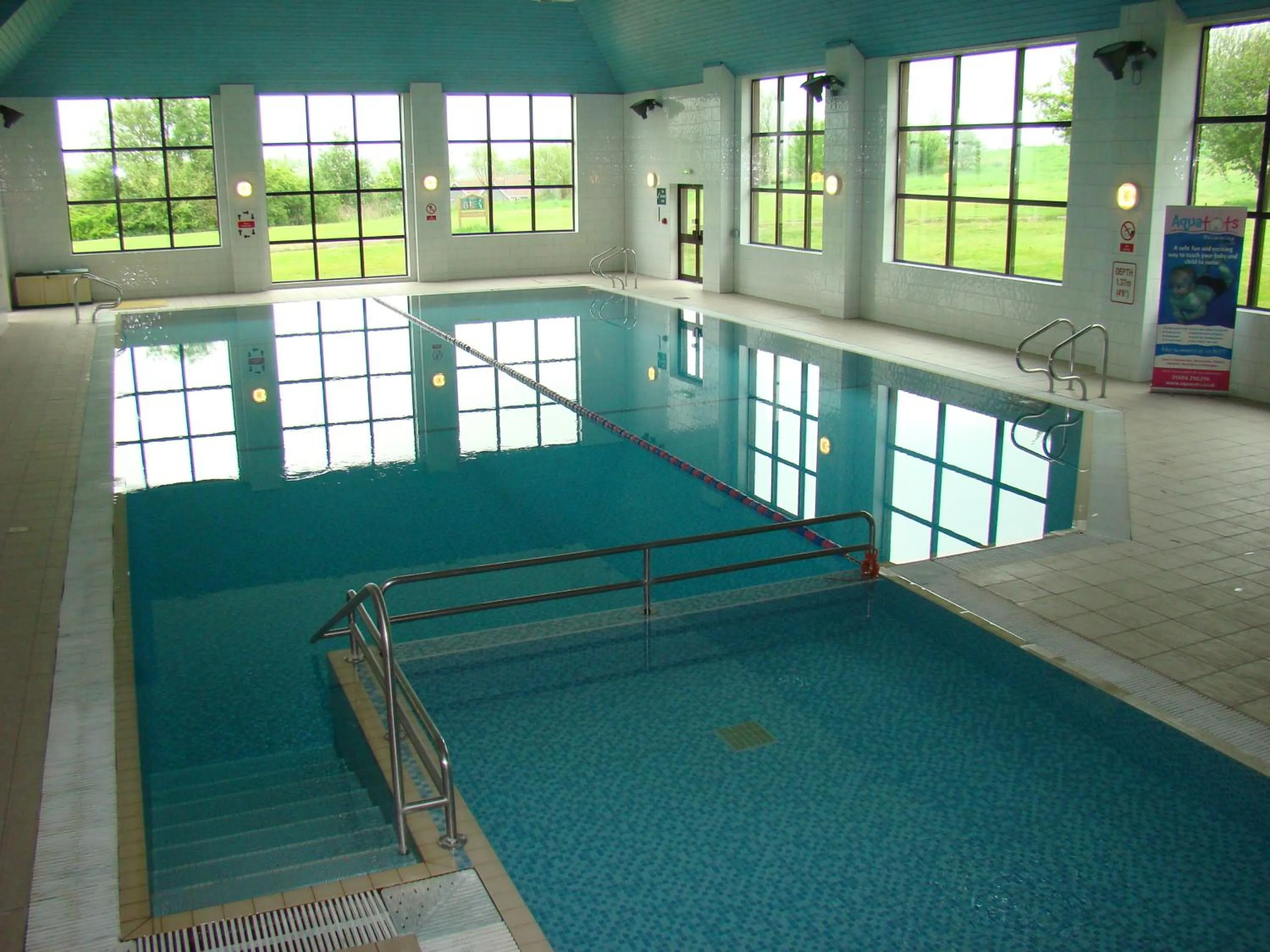 Swimming pool in The Wiltshire Hotel, Golf and Leisure Resort