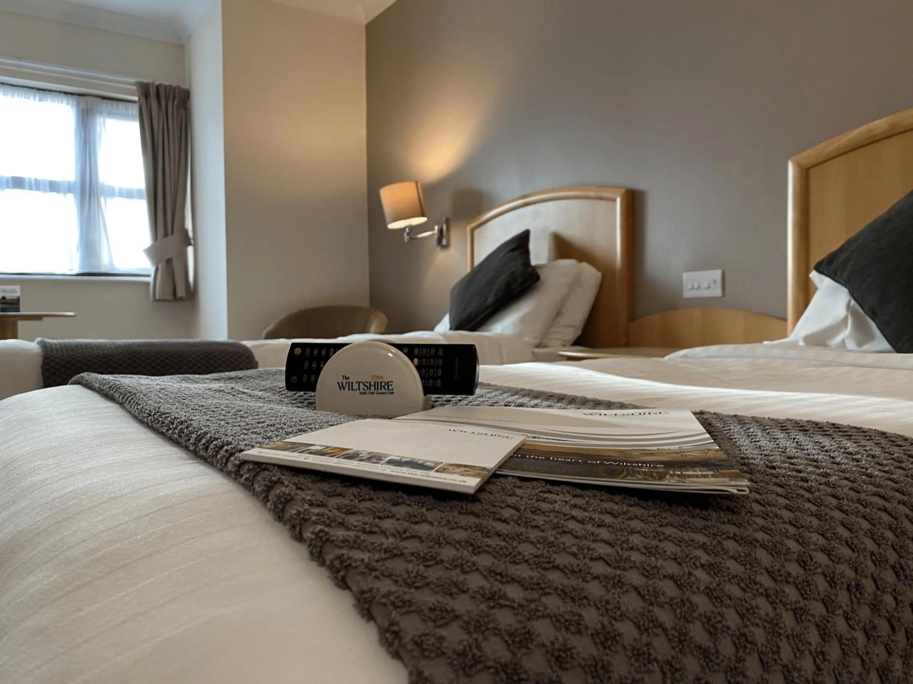 Bedroom, Bed in The Wiltshire Hotel, Golf and Leisure Resort