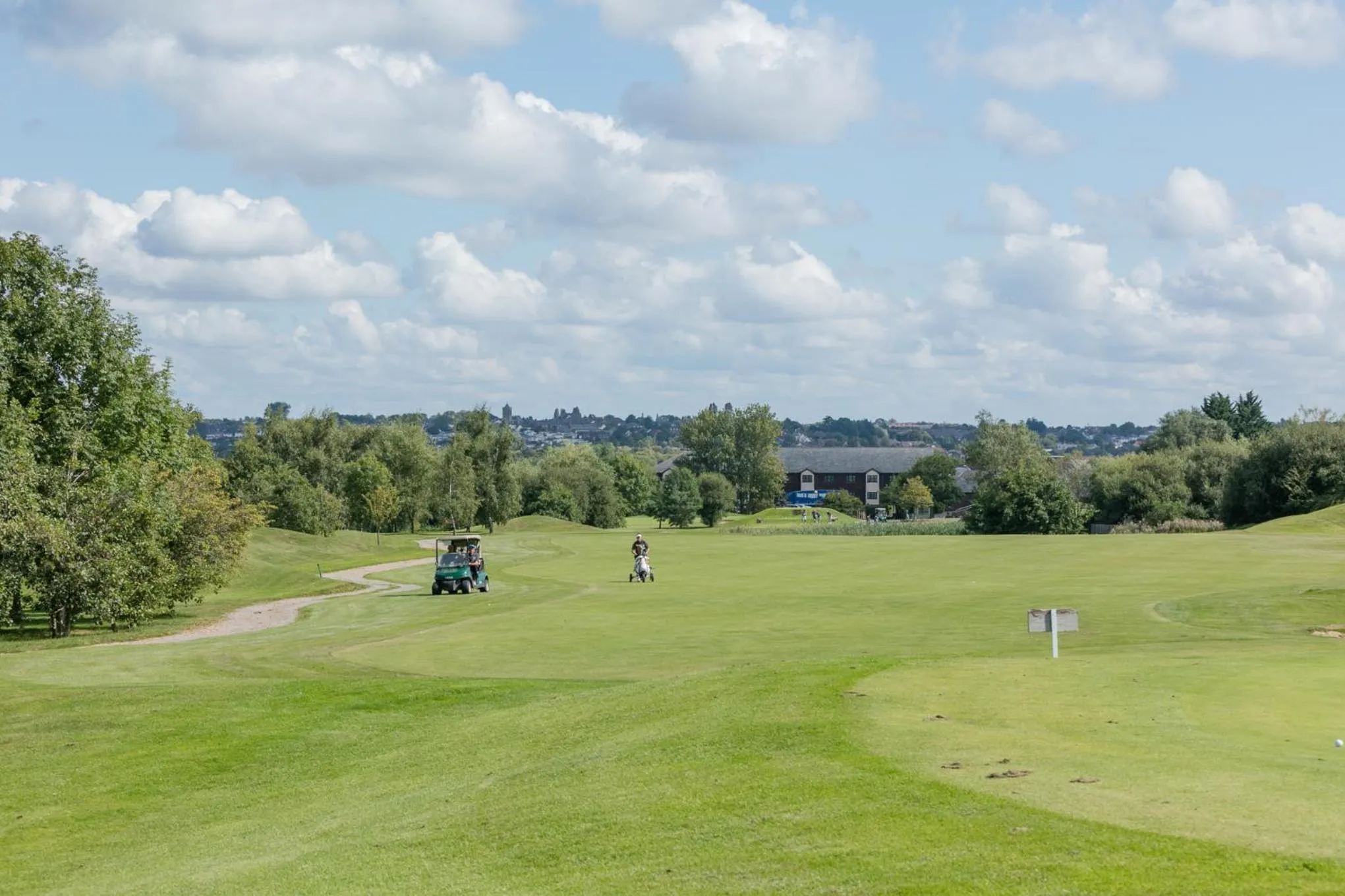 Golfcourse in The Wiltshire Hotel, Golf and Leisure Resort