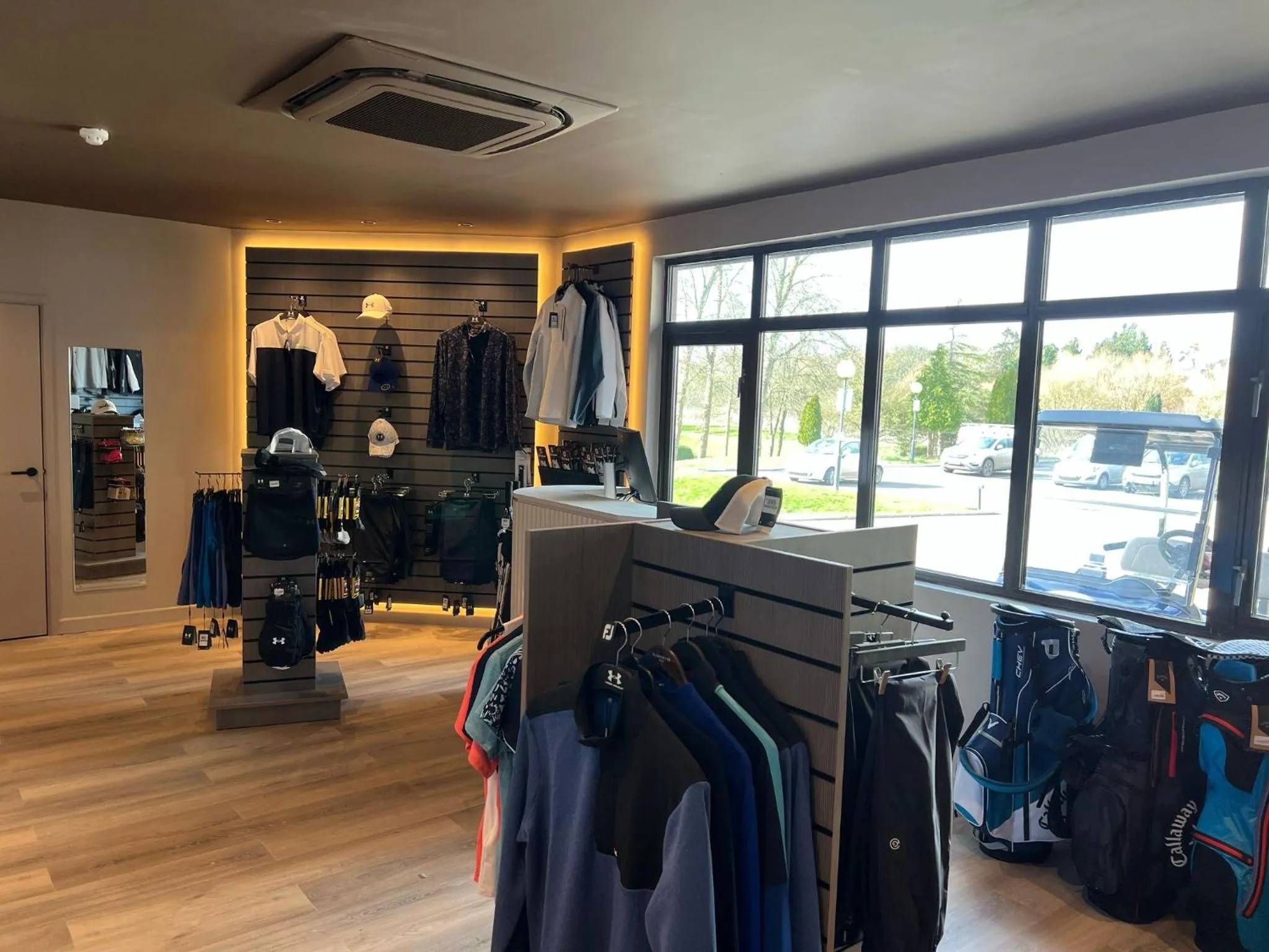 On-site shops in The Wiltshire Hotel, Golf and Leisure Resort