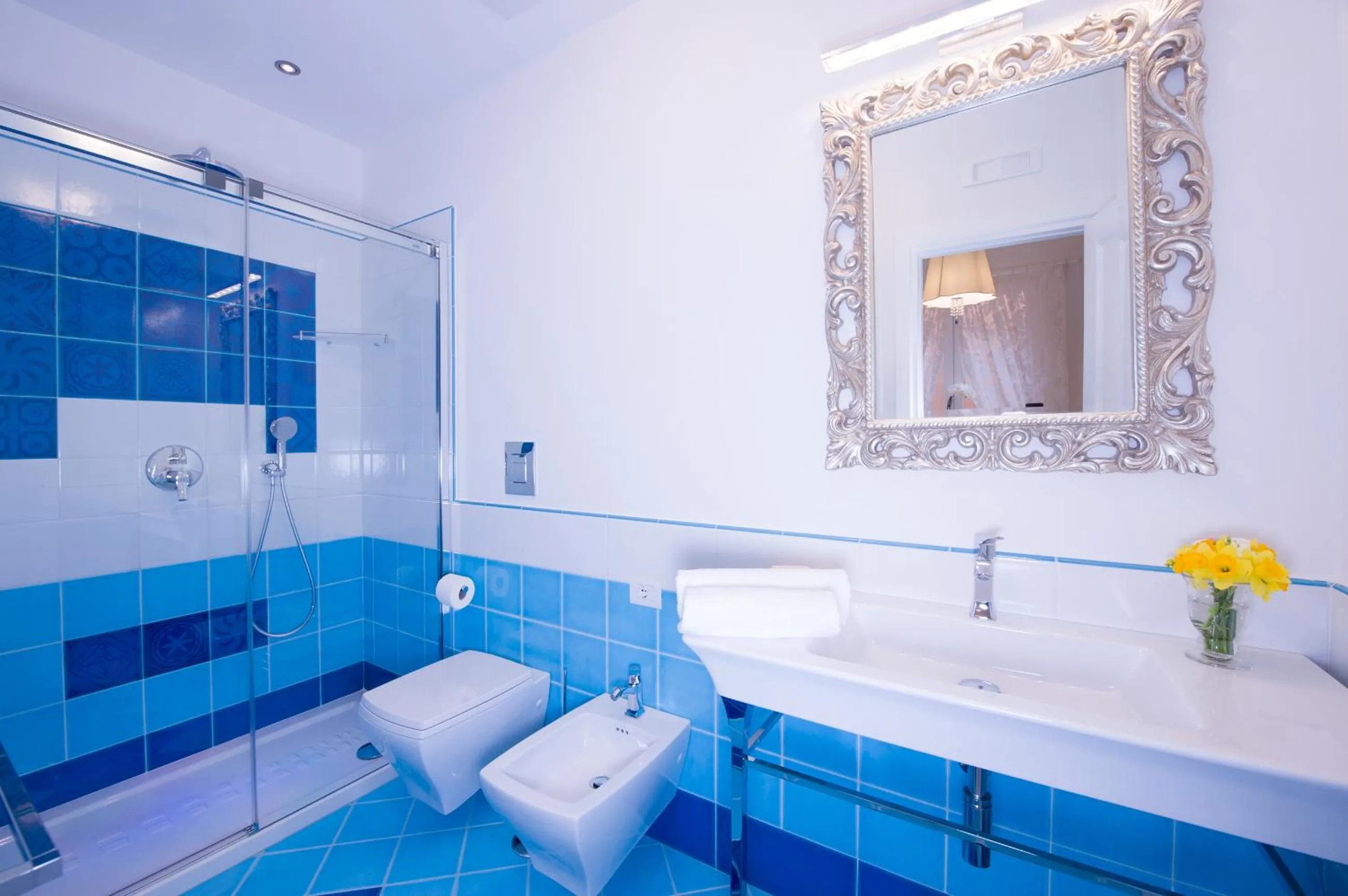 Shower in La Valle Delle Ferriere