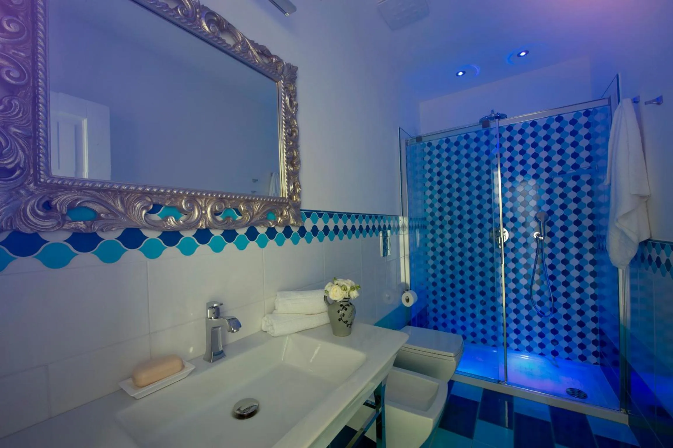 Bathroom in La Valle Delle Ferriere