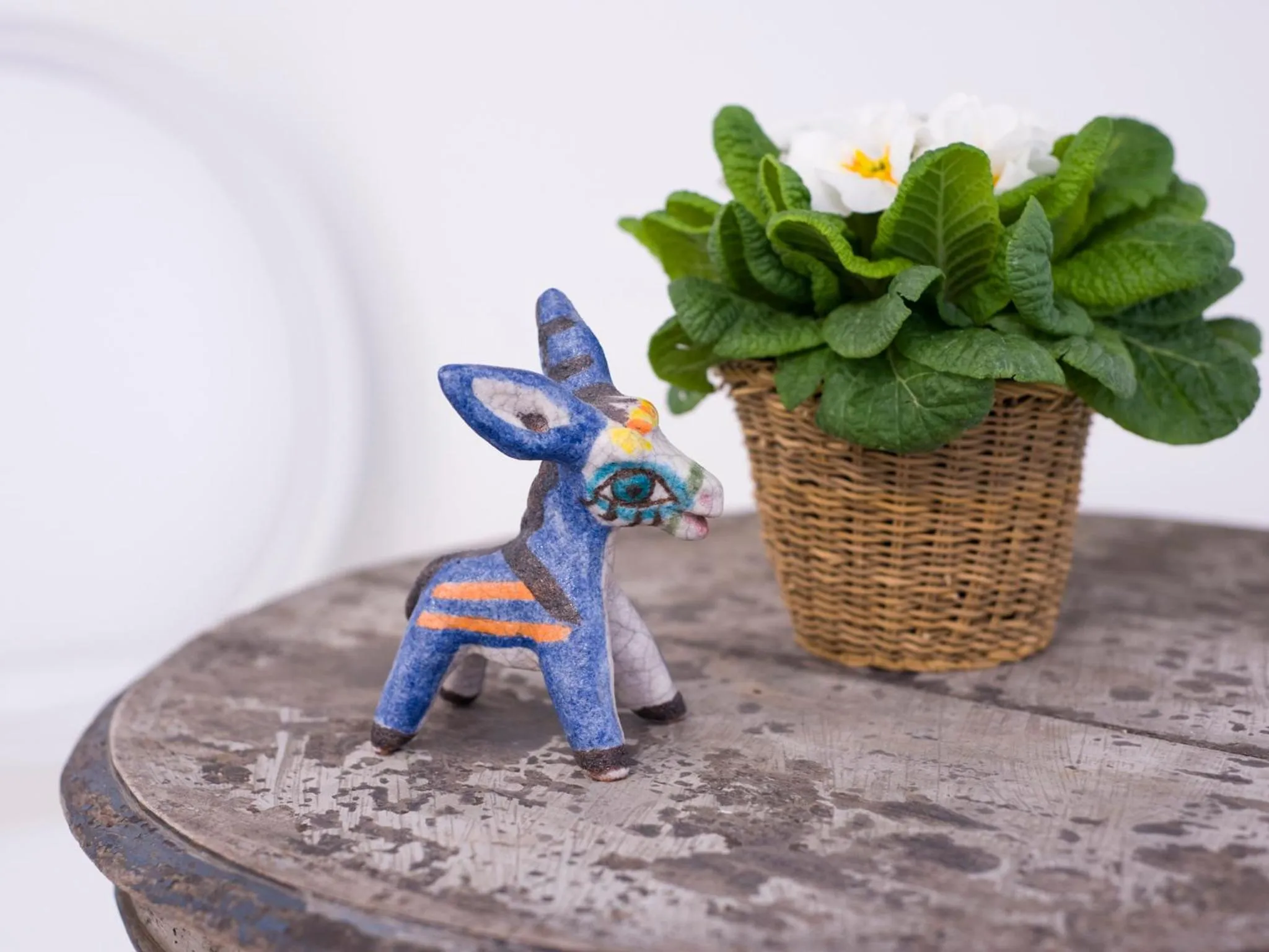 Decorative detail in La Valle Delle Ferriere