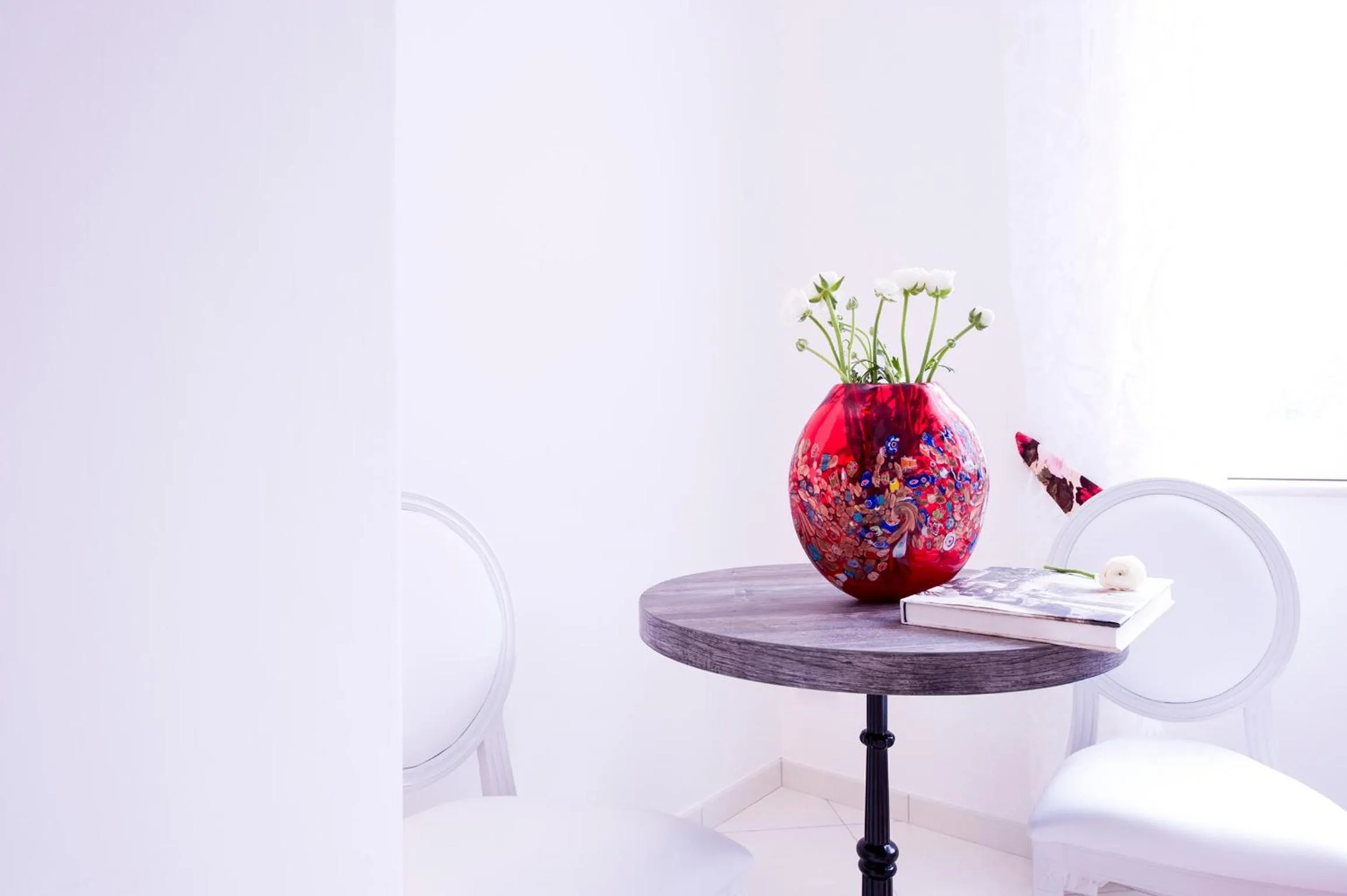 Decorative detail in La Valle Delle Ferriere