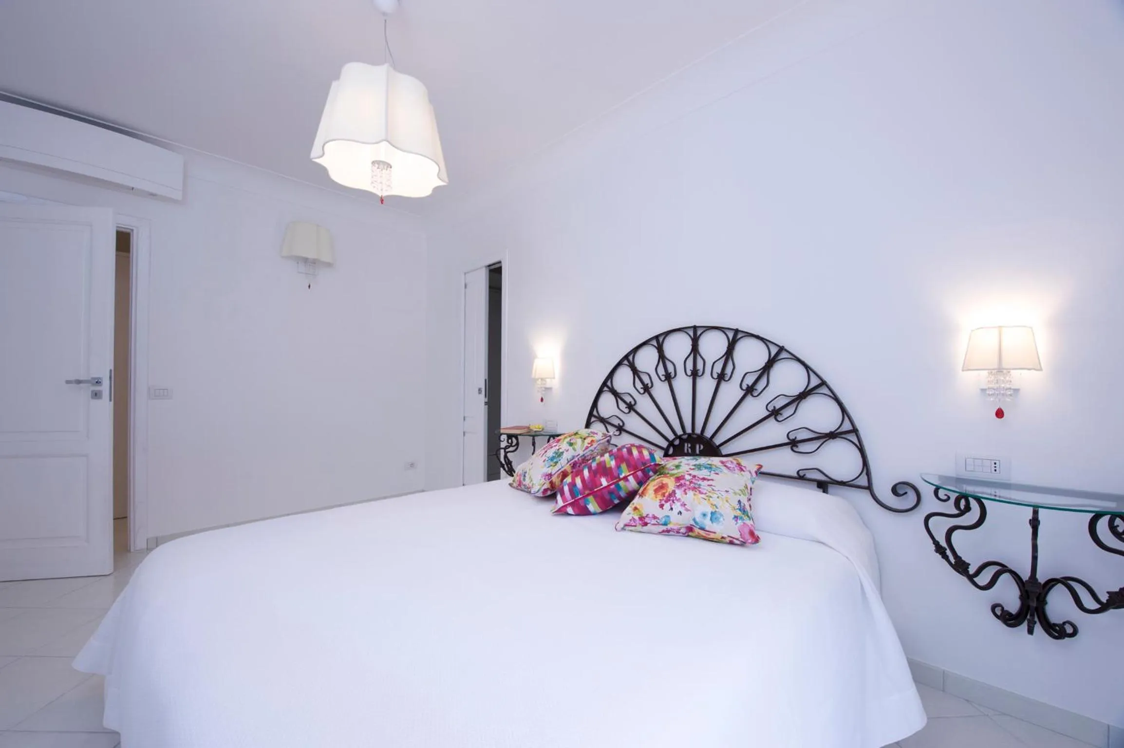 Bedroom, Bed in La Valle Delle Ferriere