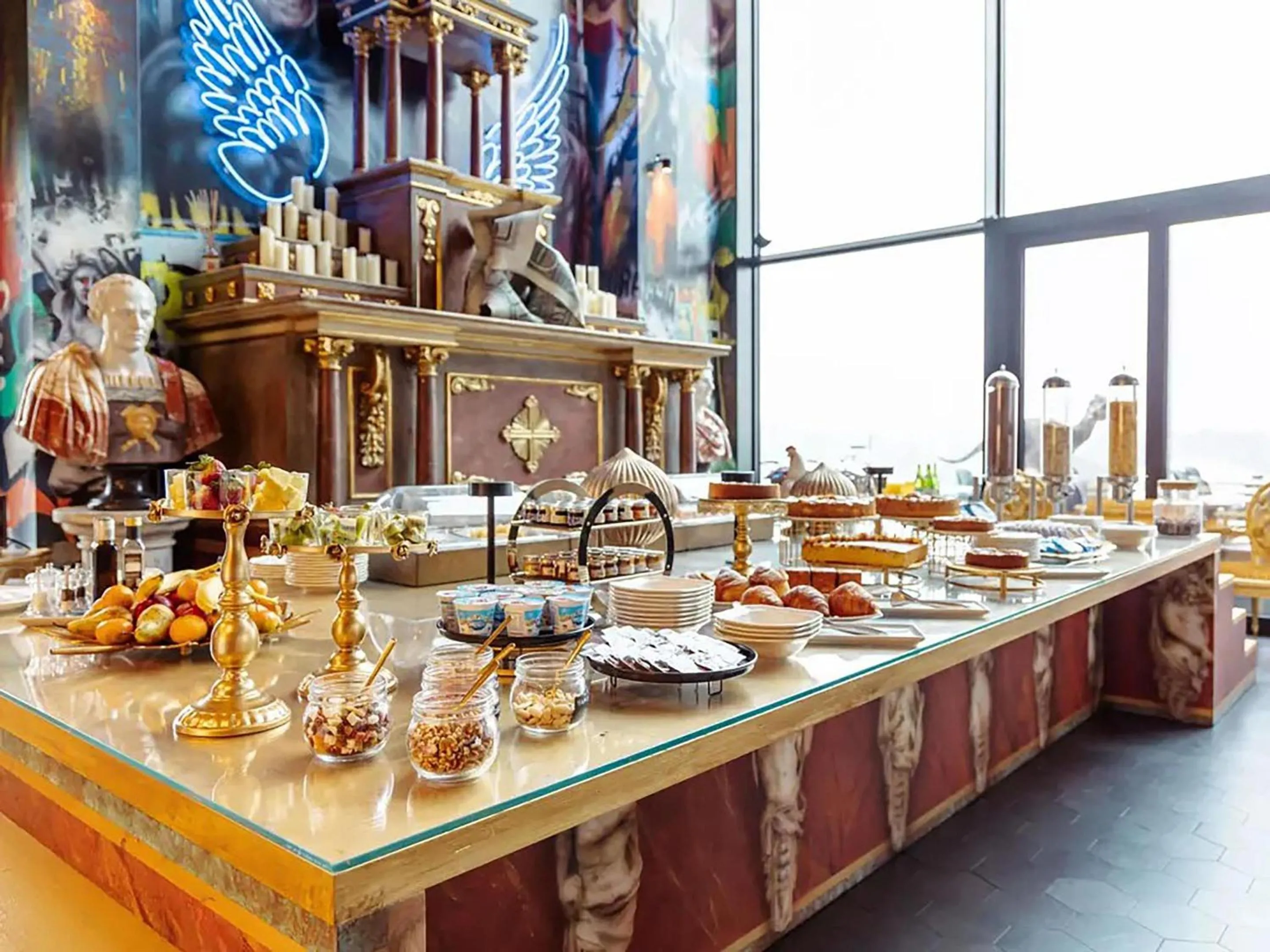 Breakfast in Collini Rooms, WorldHotels Crafted