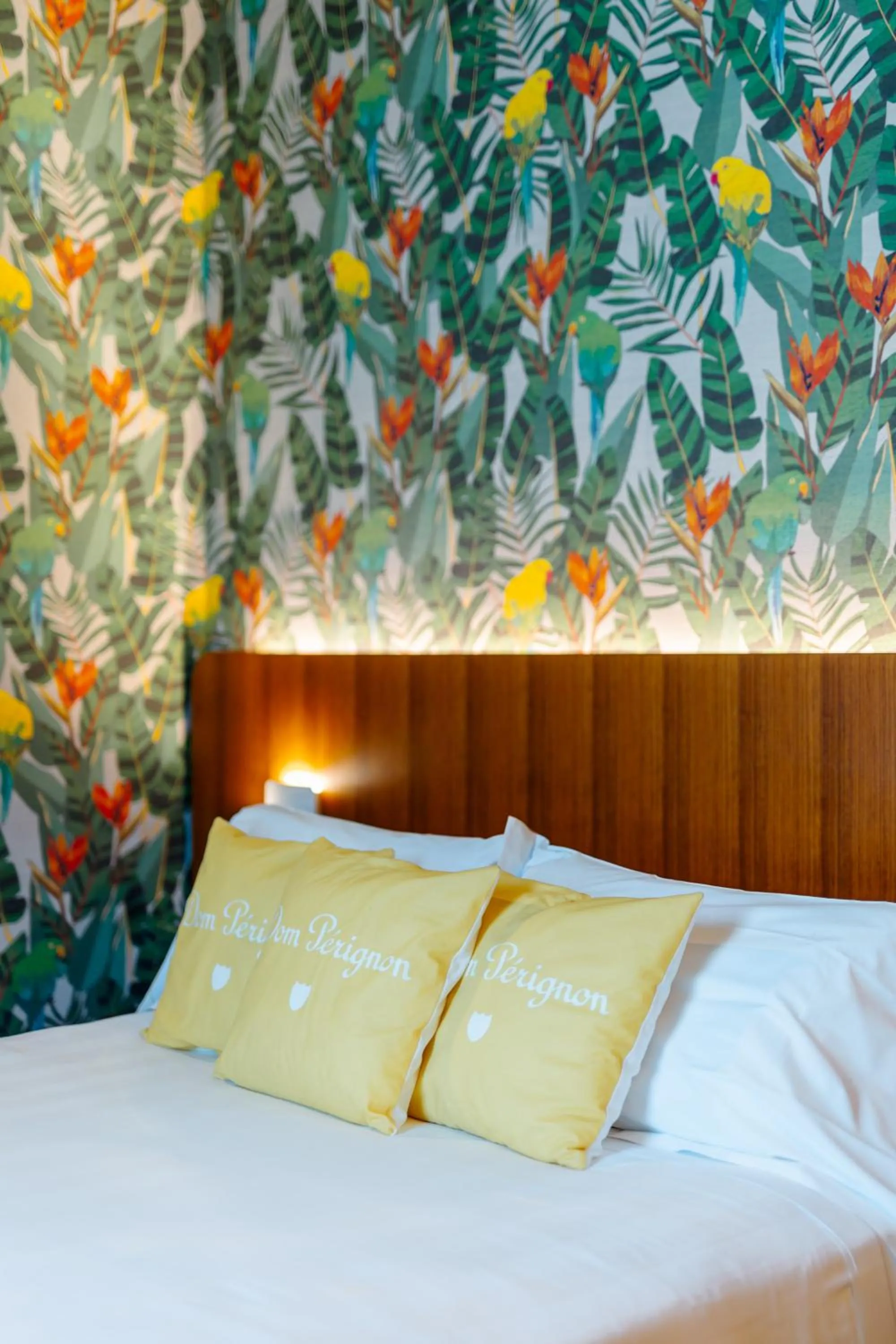 Bed in Collini Rooms, WorldHotels Crafted