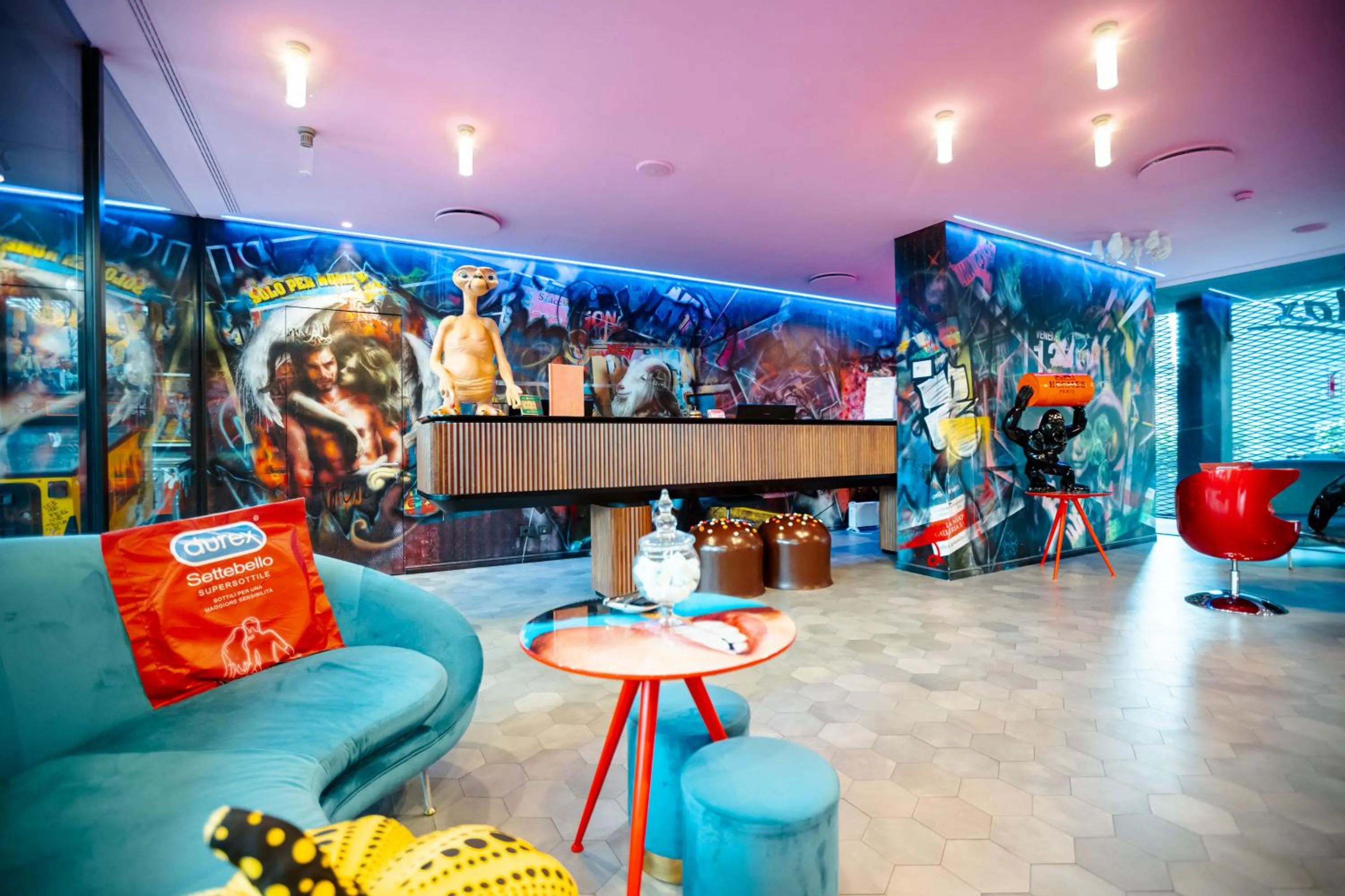 Lobby or reception in Collini Rooms, WorldHotels Crafted