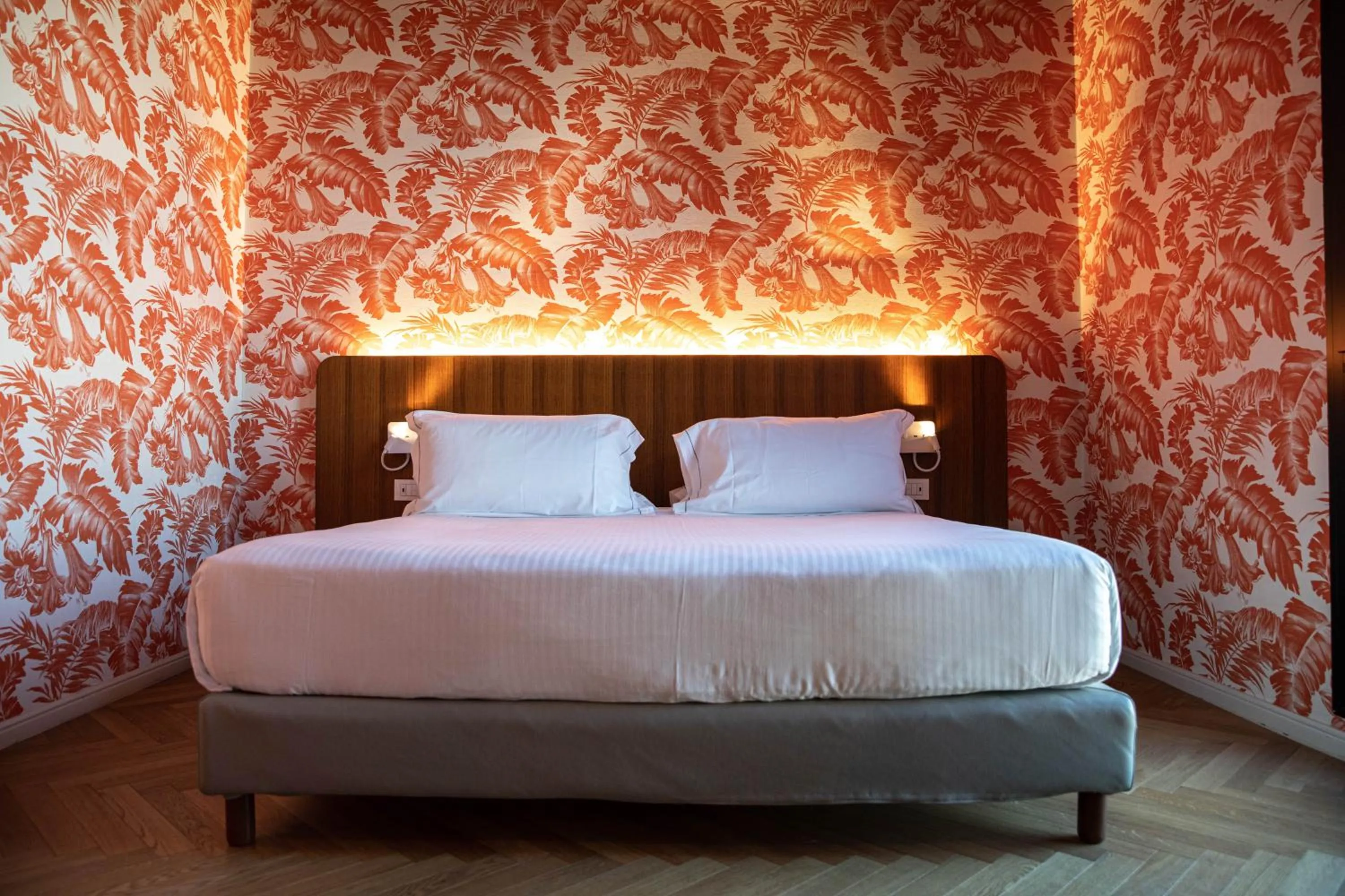 Bed in Collini Rooms, WorldHotels Crafted