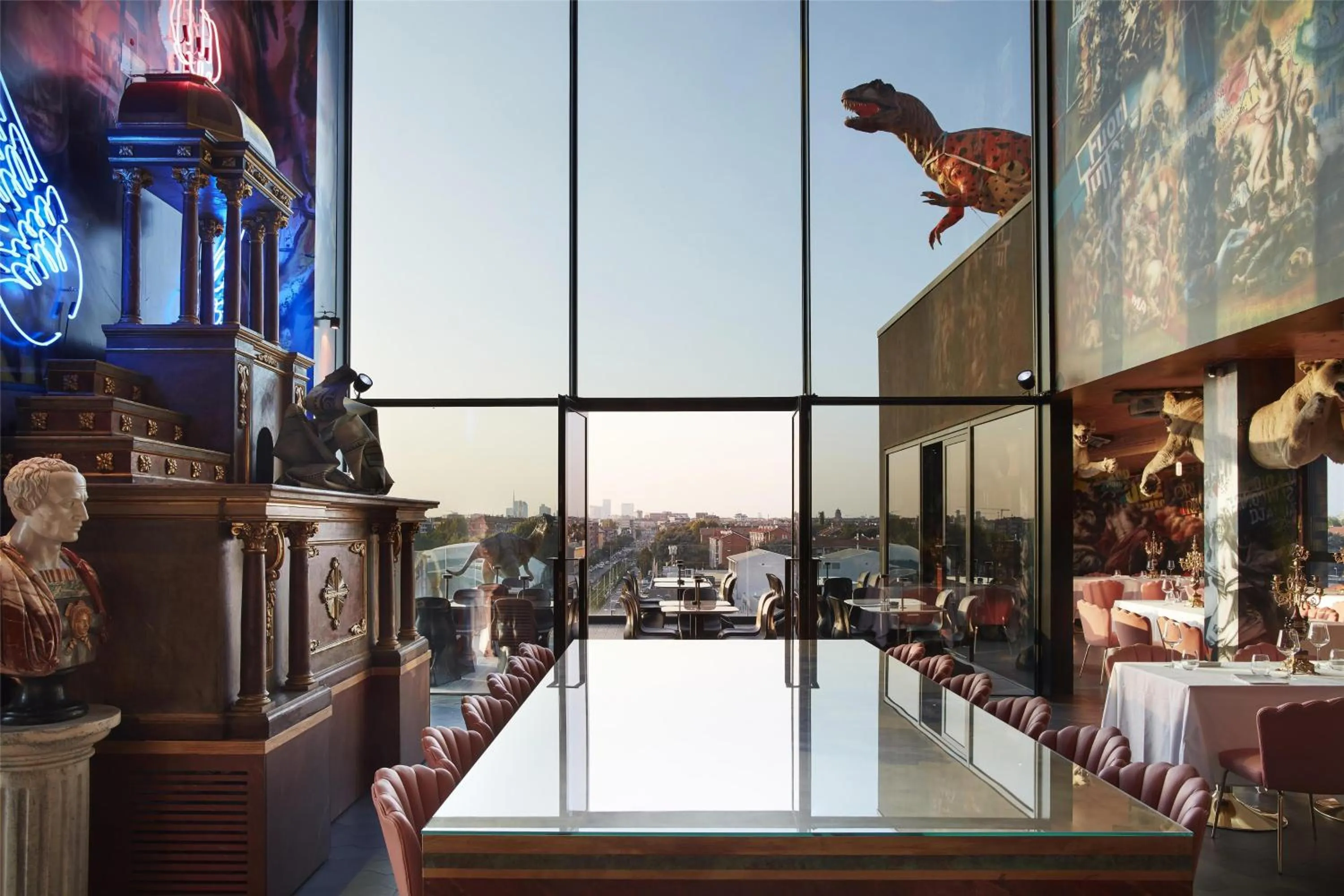 Restaurant/places to eat in Collini Rooms, WorldHotels Crafted