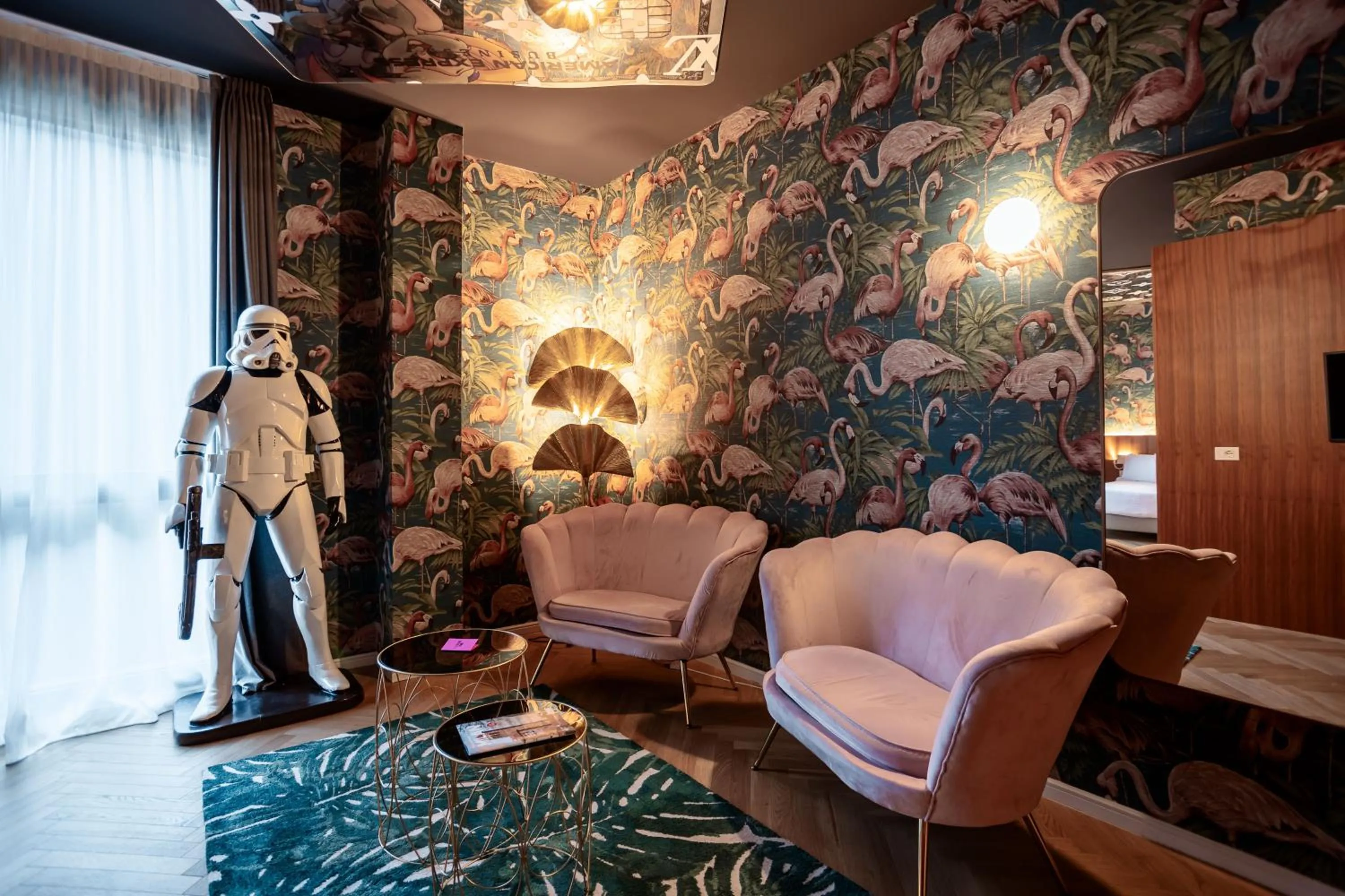 Decorative detail in Collini Rooms, WorldHotels Crafted