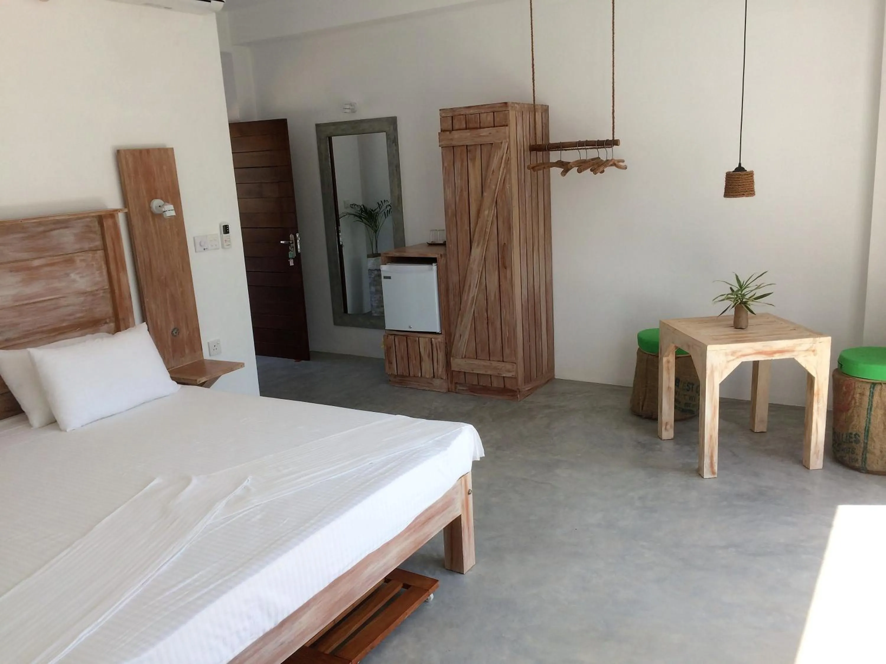 Bed in Jippie The Villa