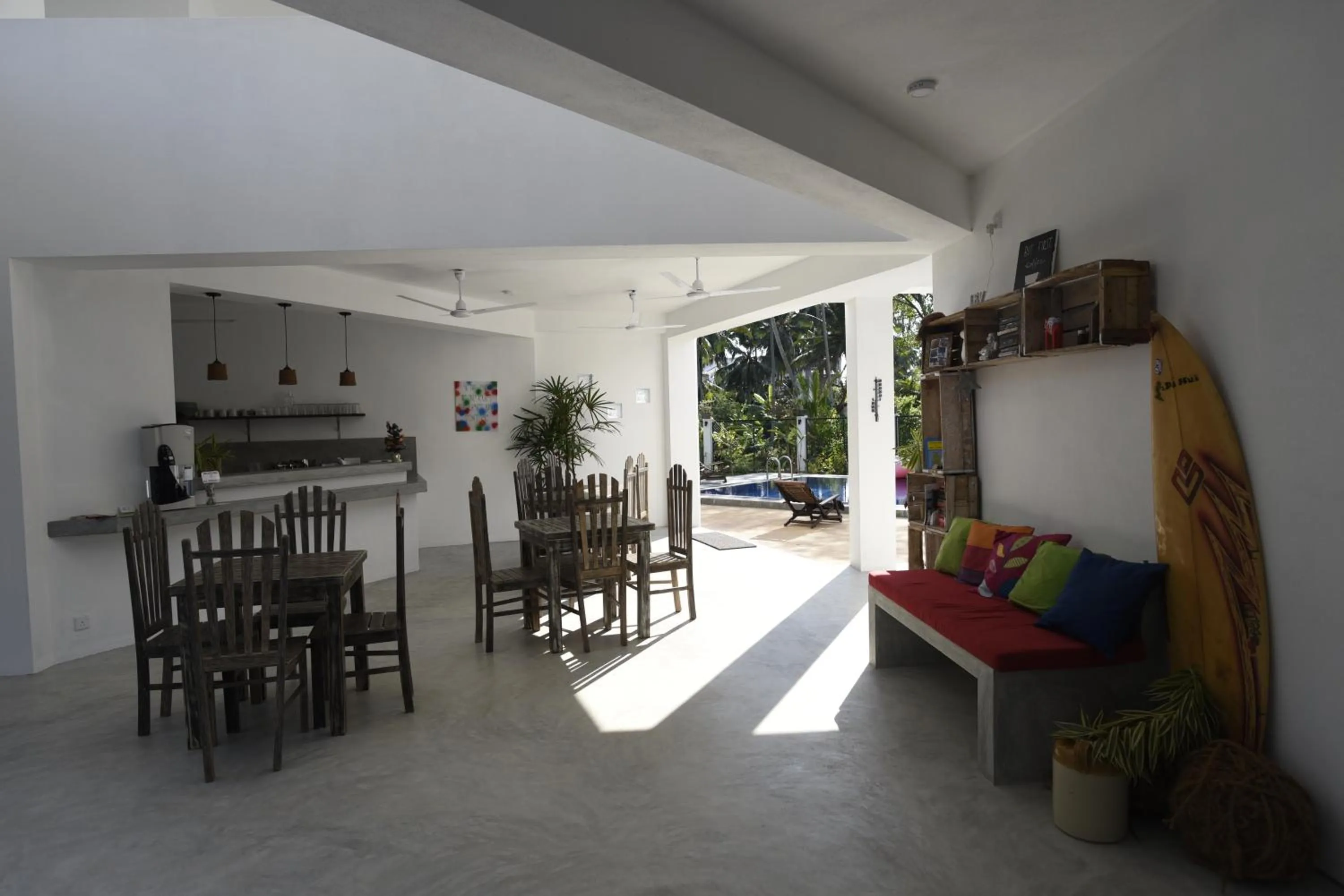 Lobby or reception in Jippie The Villa