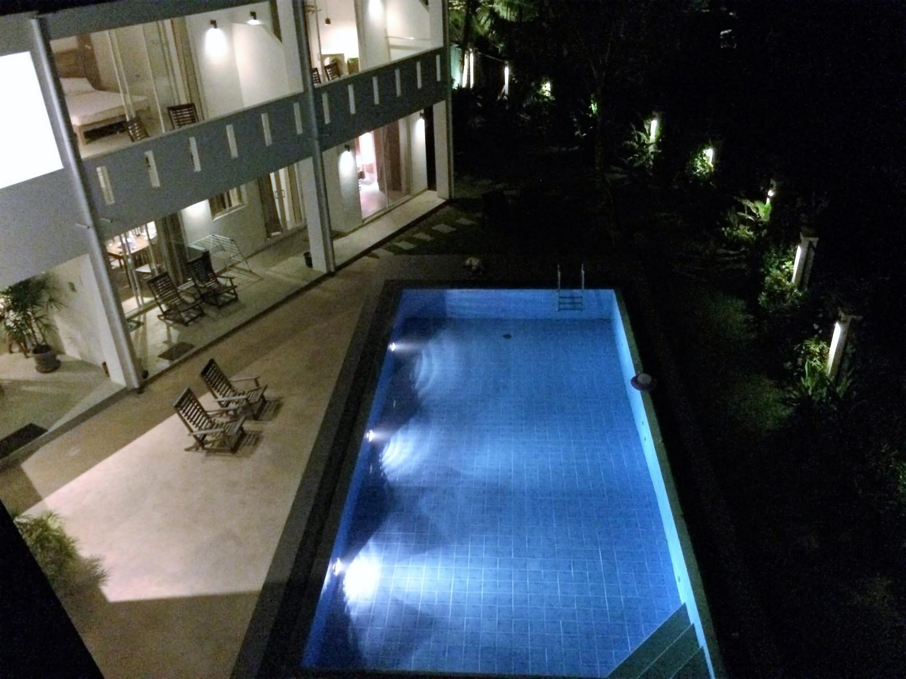 Patio in Jippie The Villa