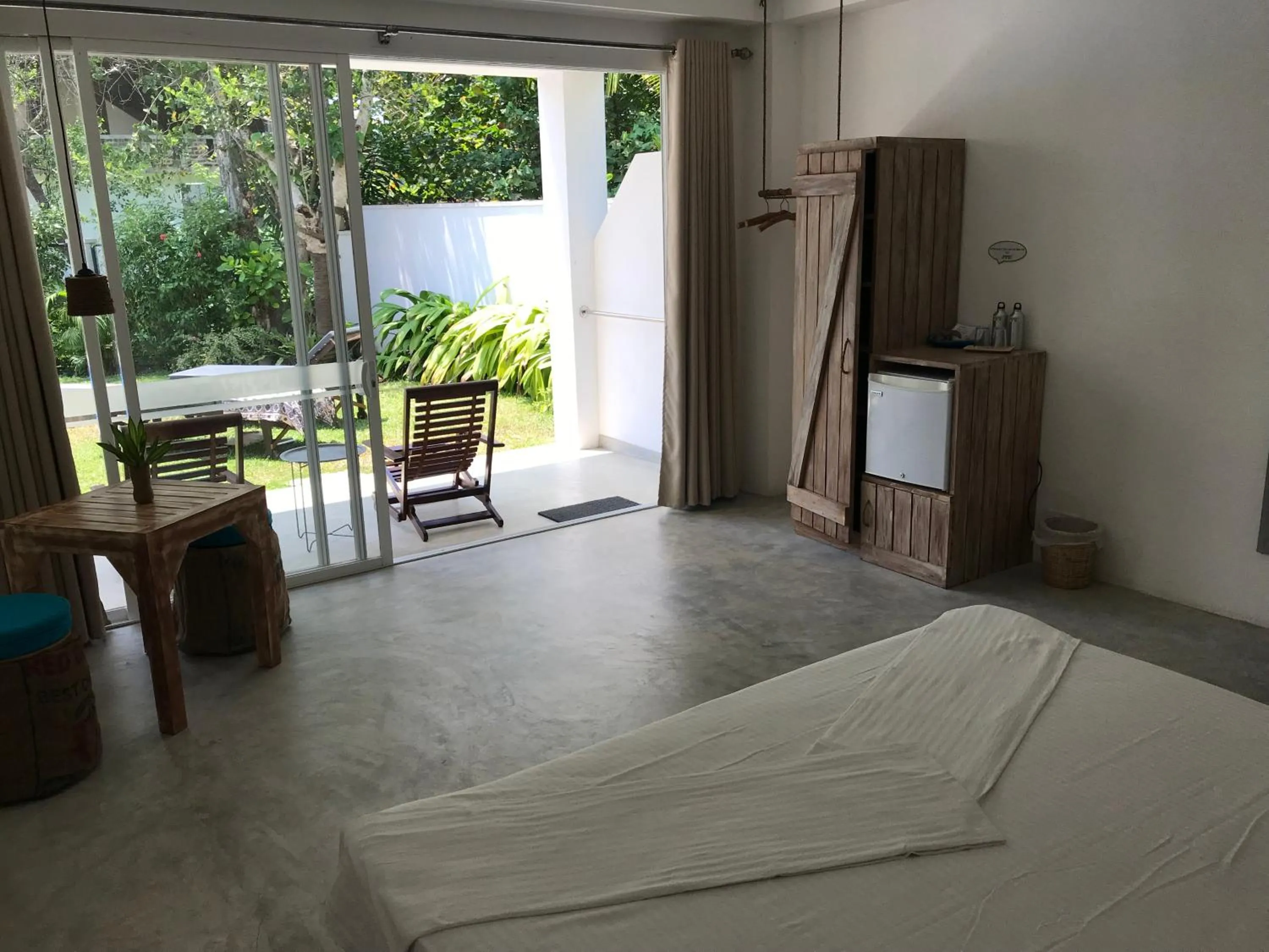 Bed in Jippie The Villa