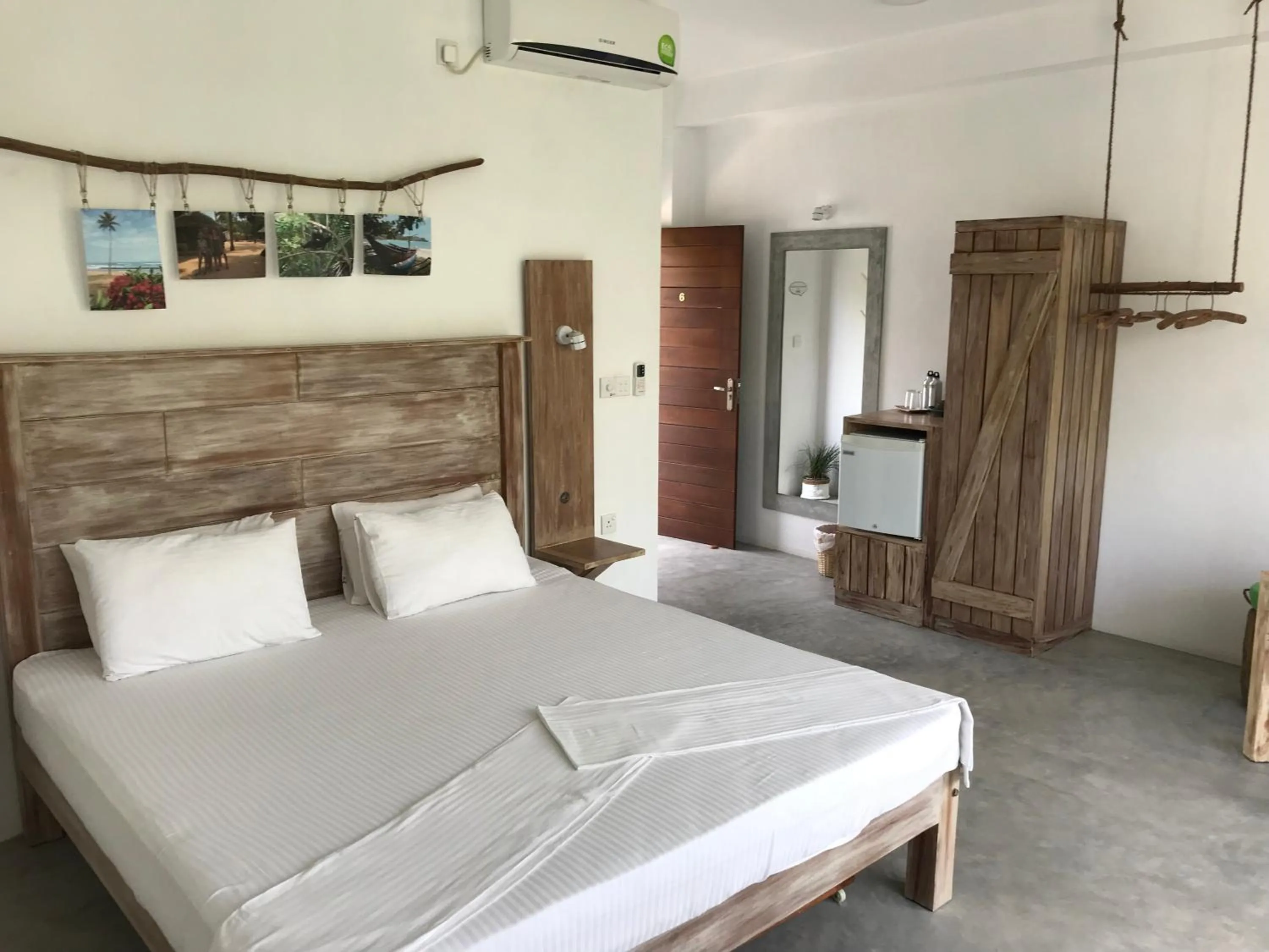 Bed in Jippie The Villa