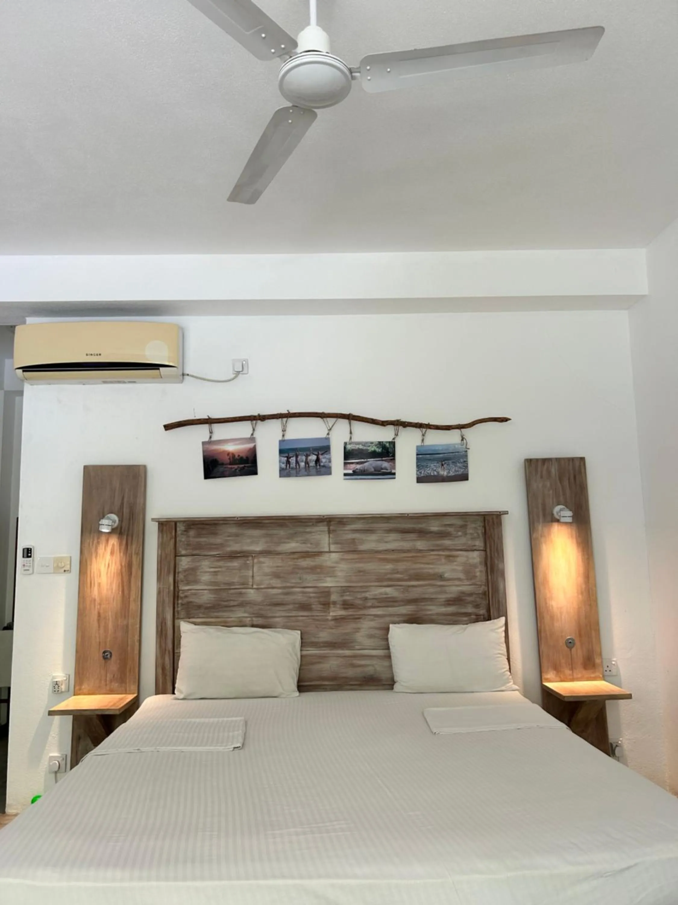 Bed in Jippie The Villa