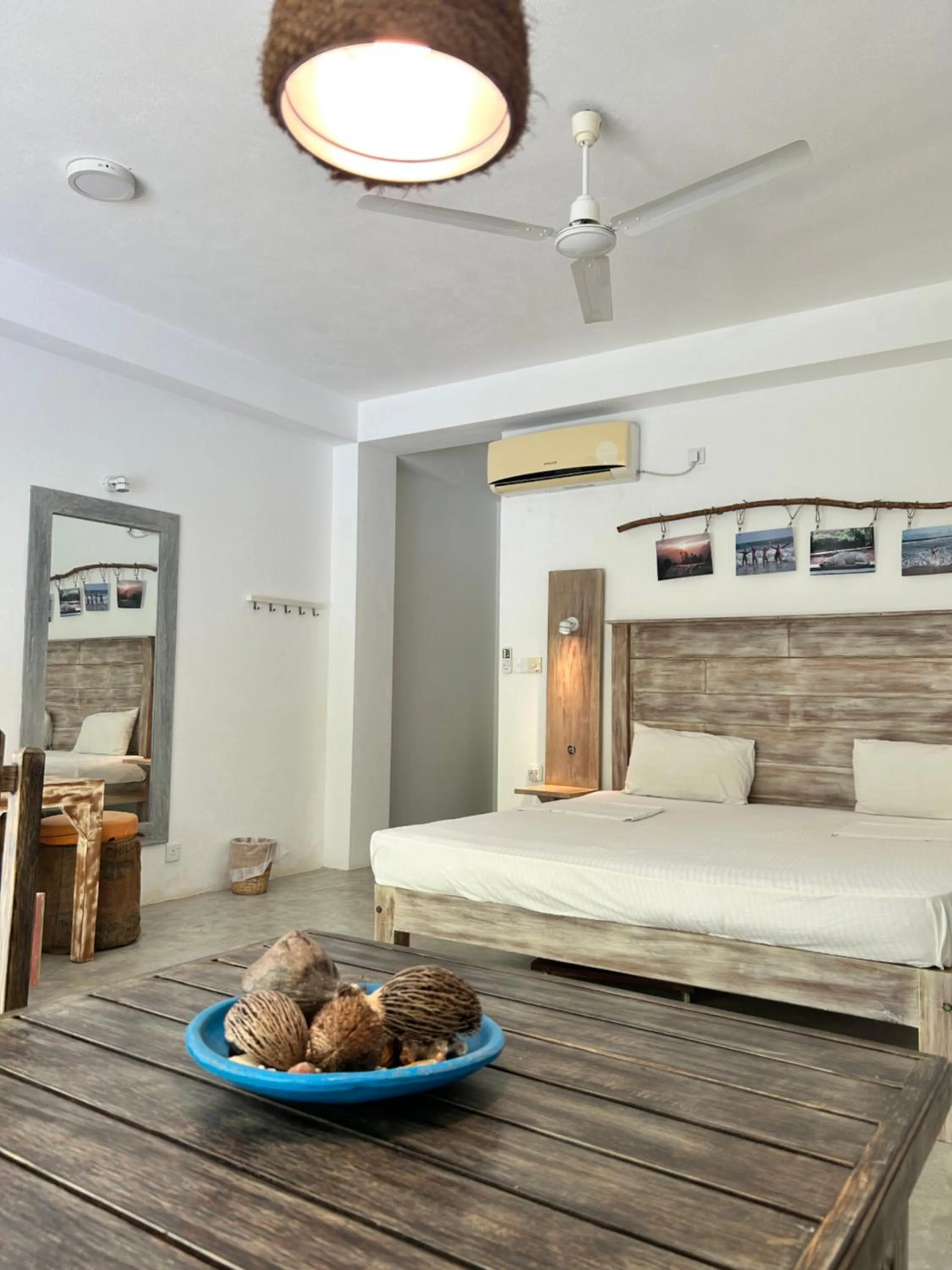 Bed in Jippie The Villa