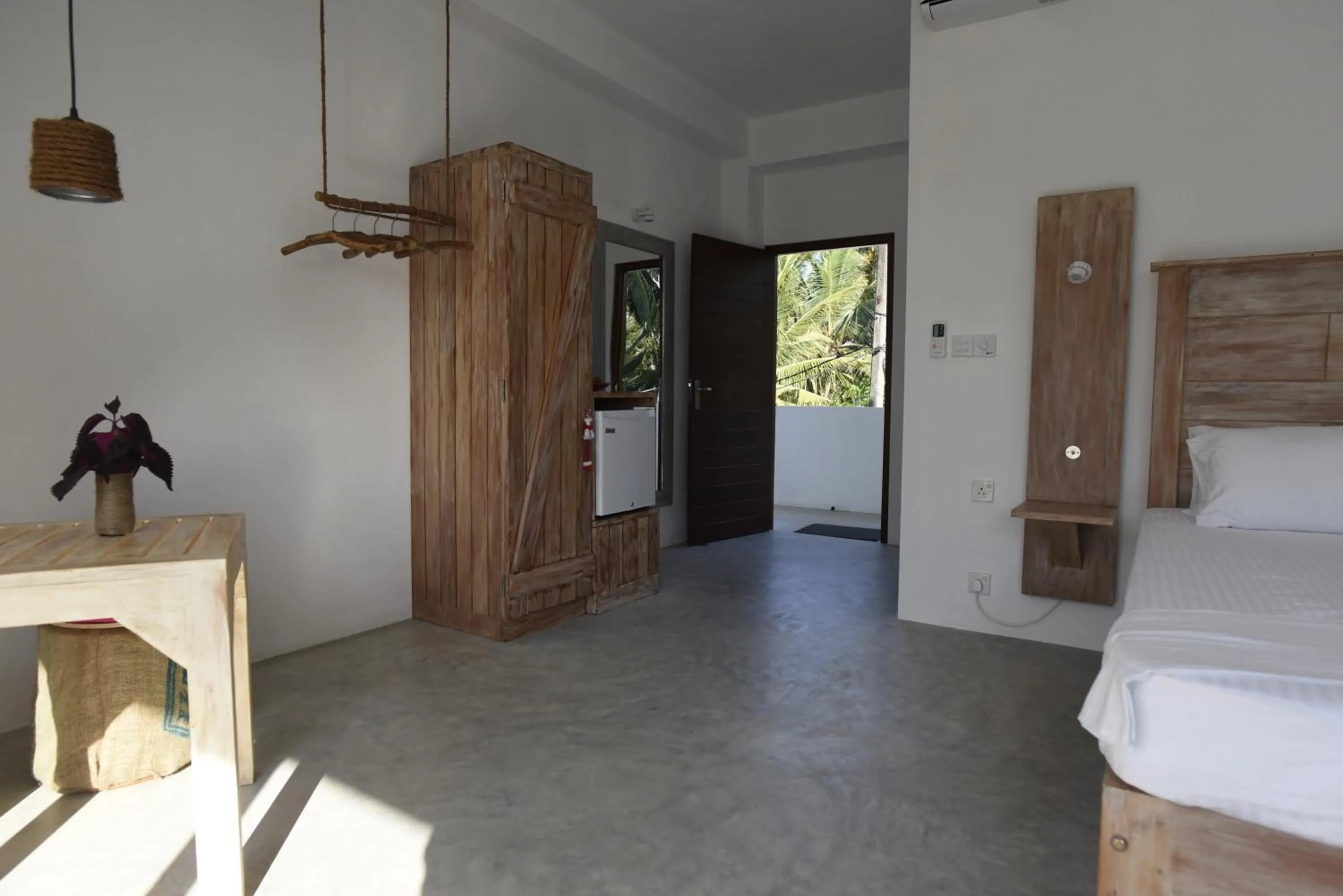 Bed in Jippie The Villa