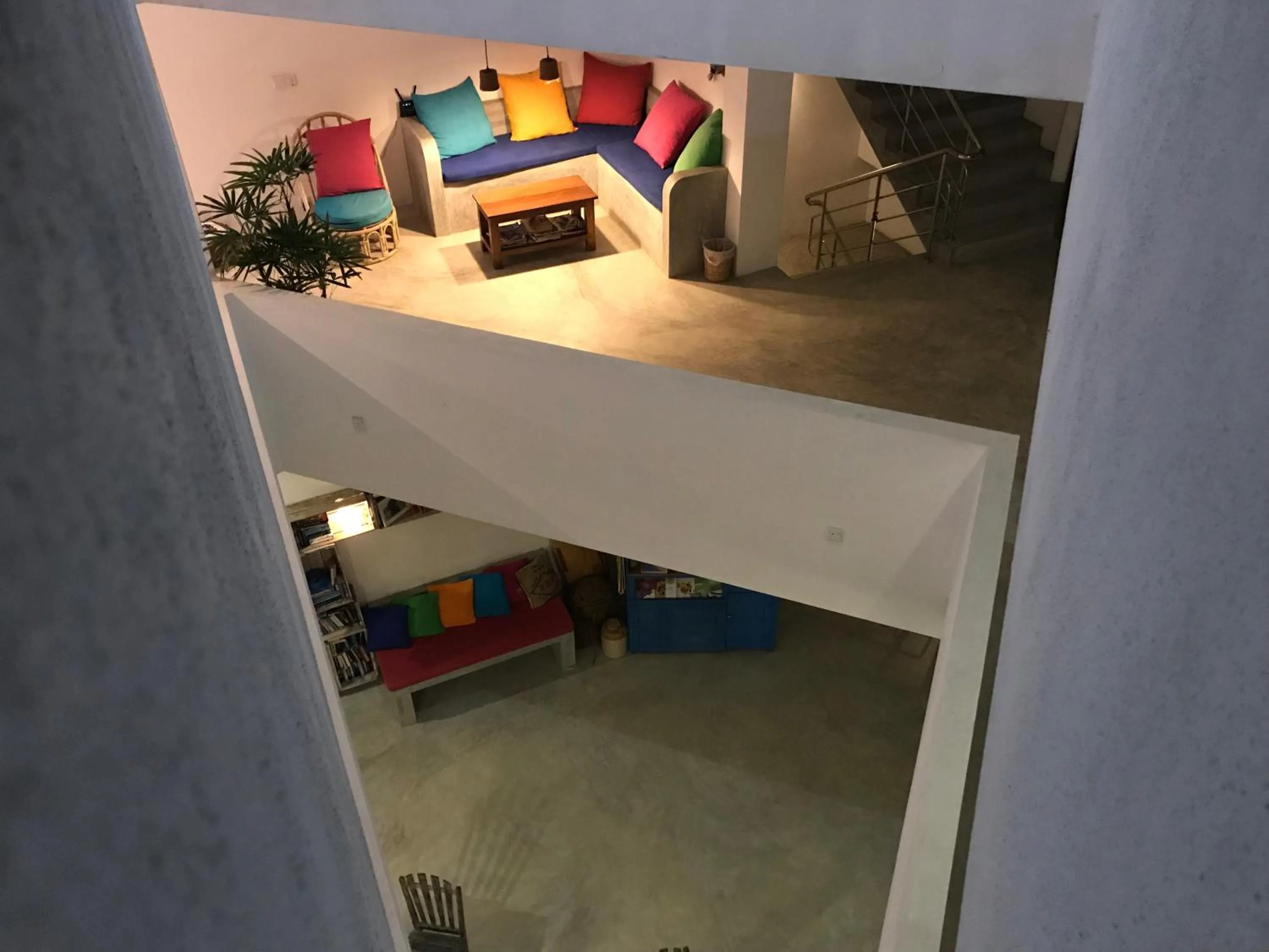 Lobby or reception, Bed in Jippie The Villa