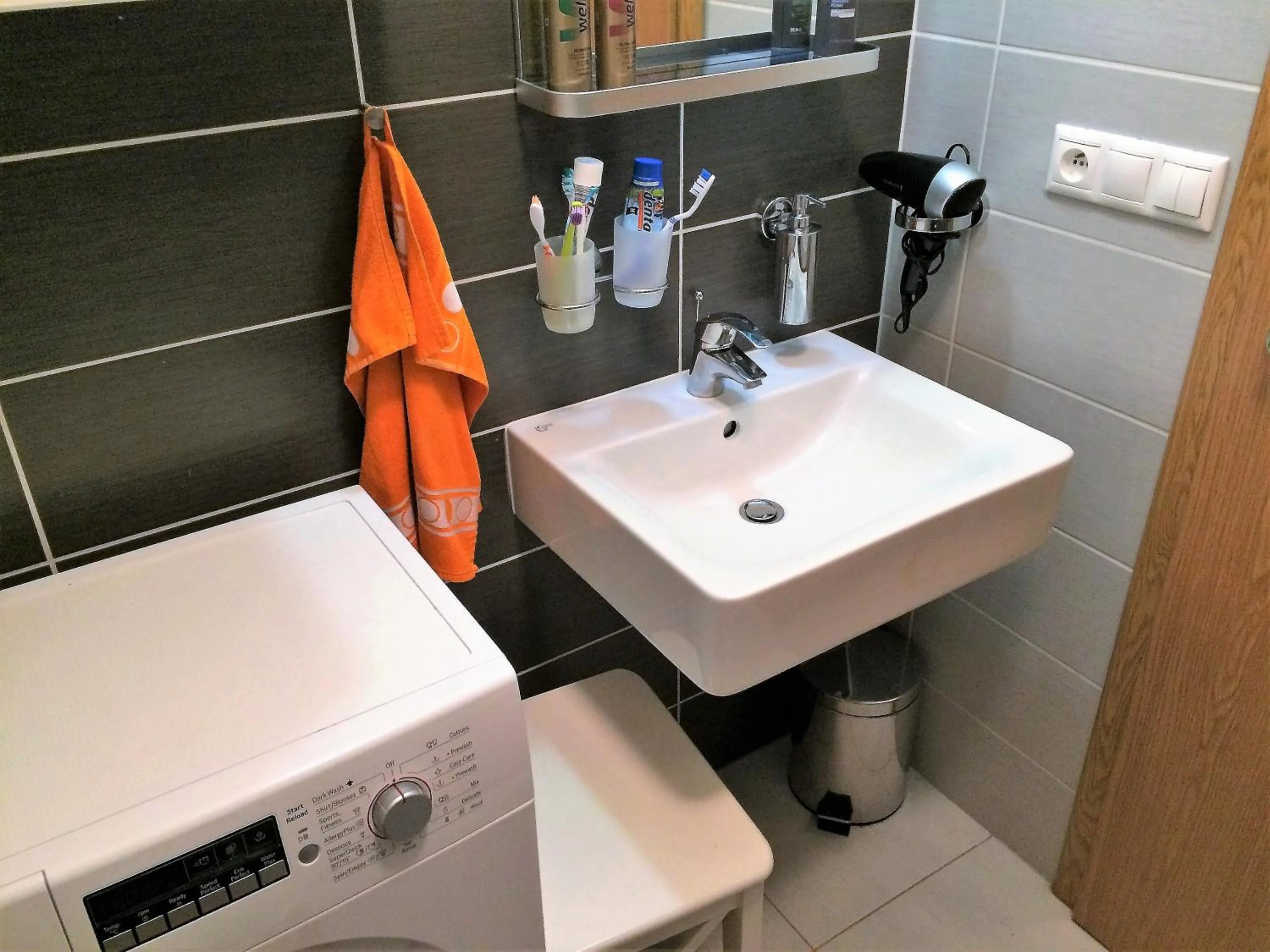 Bathroom in Horský apartmán Razula