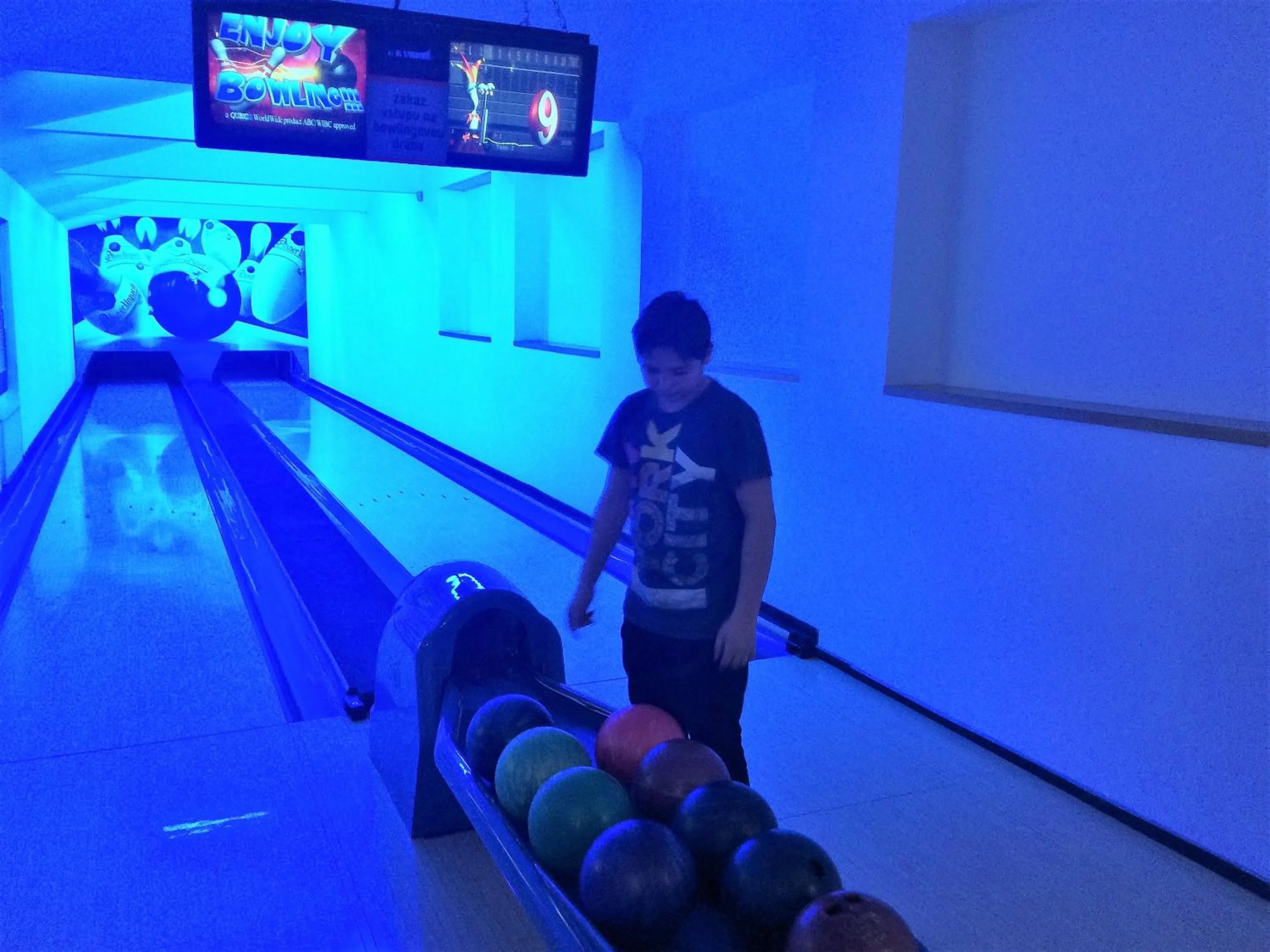 Bowling in Horský apartmán Razula