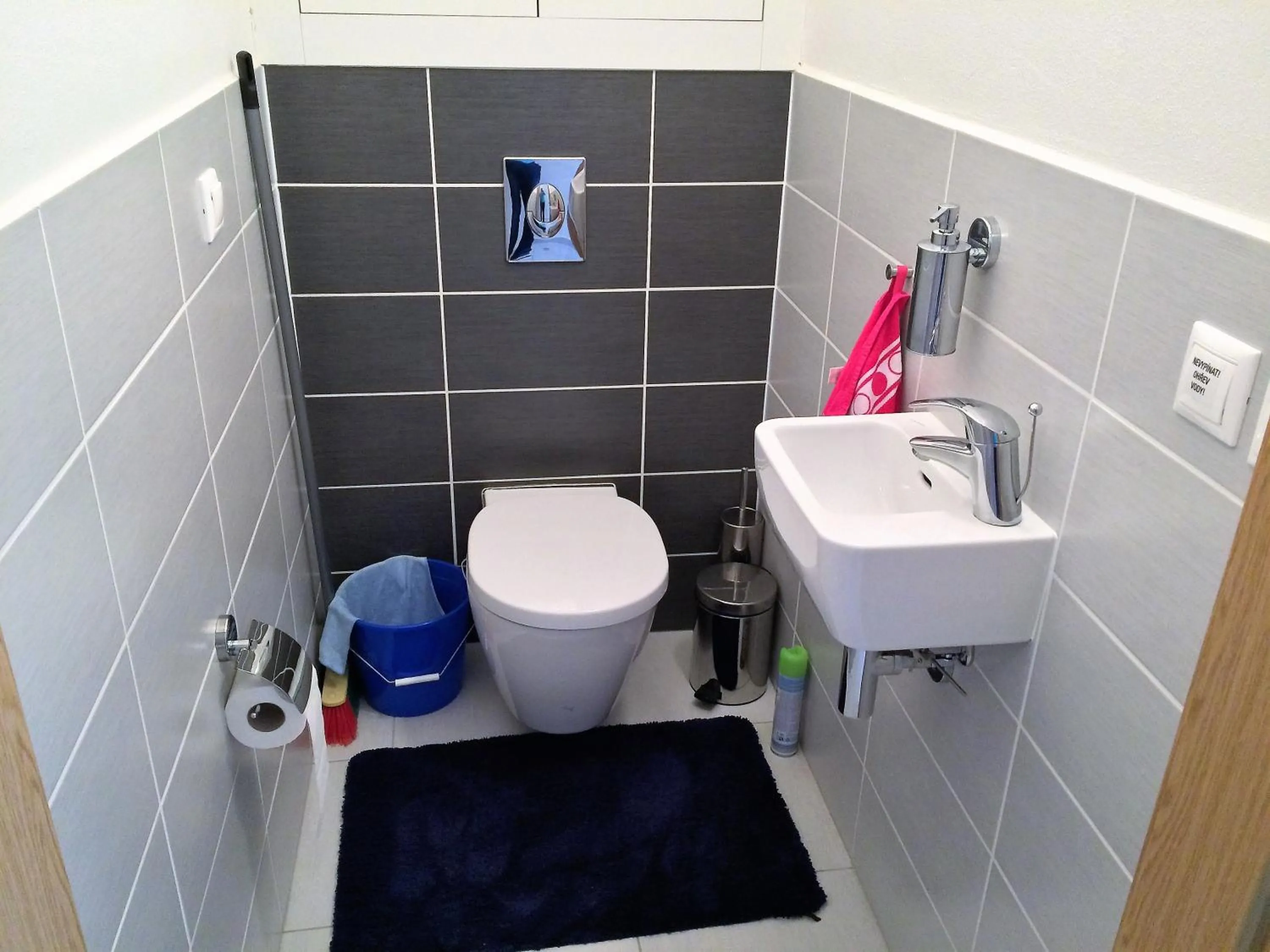 Toilet in Horský apartmán Razula